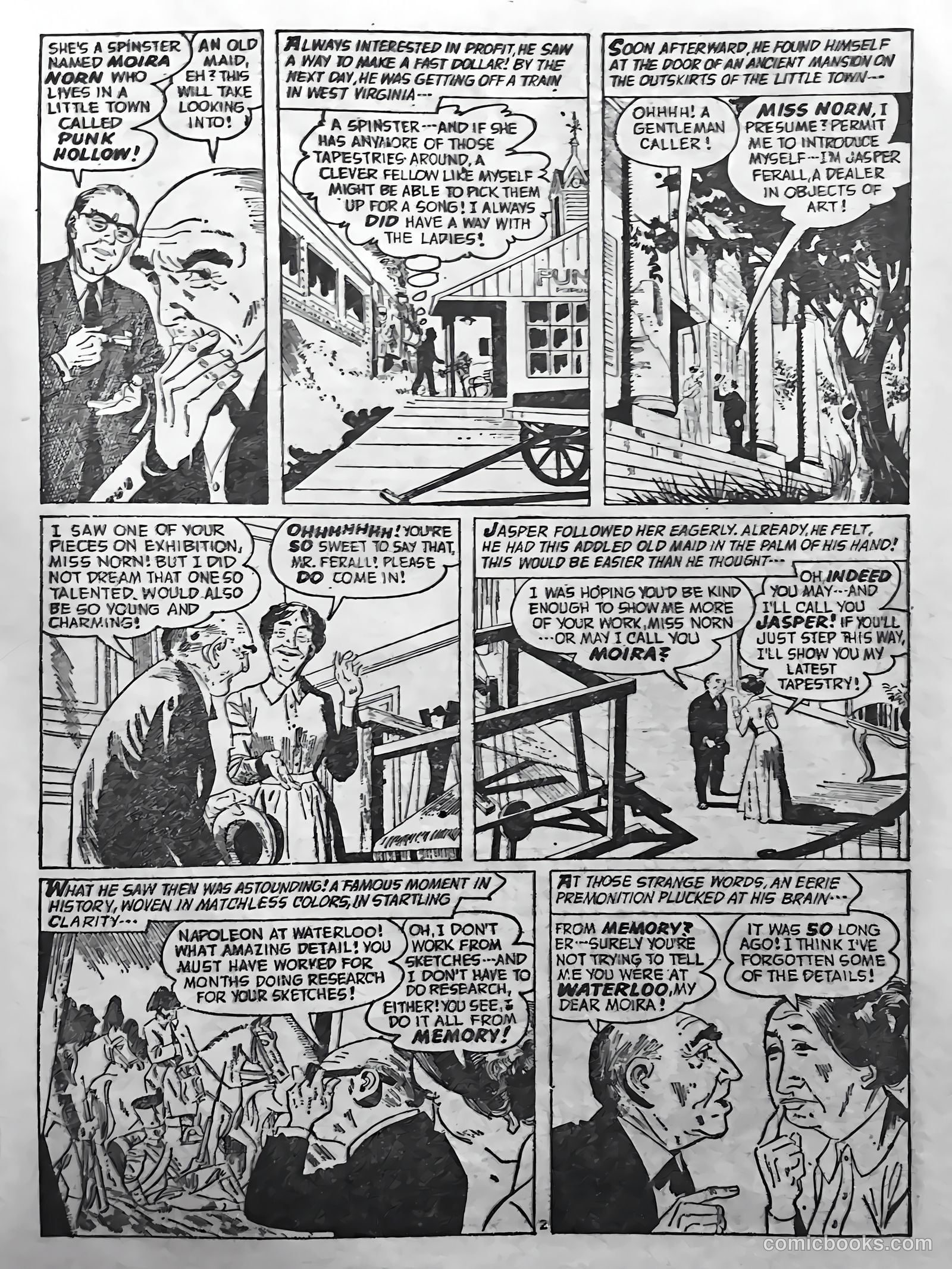 Astounding Stories #83 (1971) — page 47 of 56