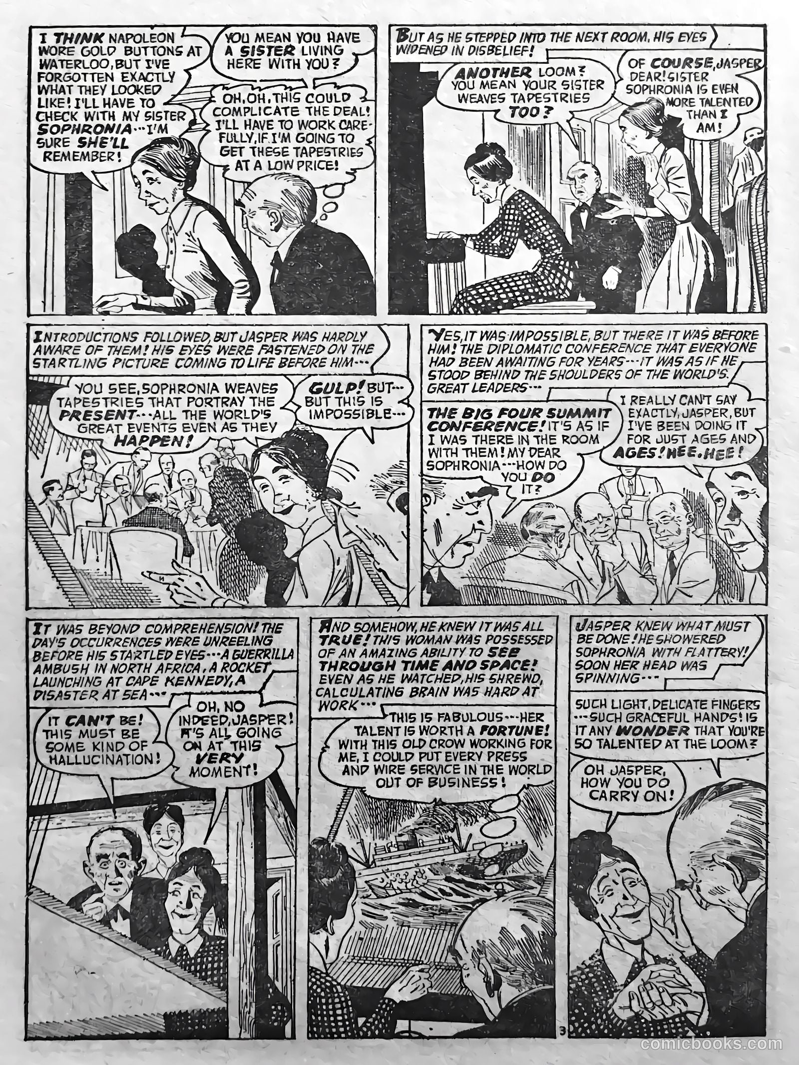 Astounding Stories #83 (1971) — page 48 of 56