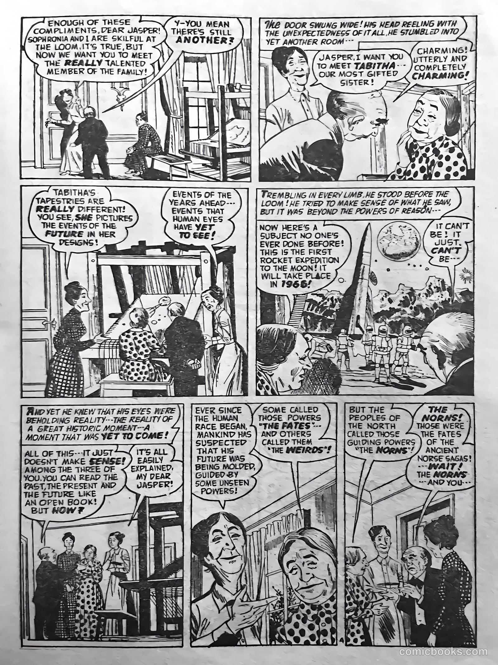 Astounding Stories #83 (1971) — page 49 of 56