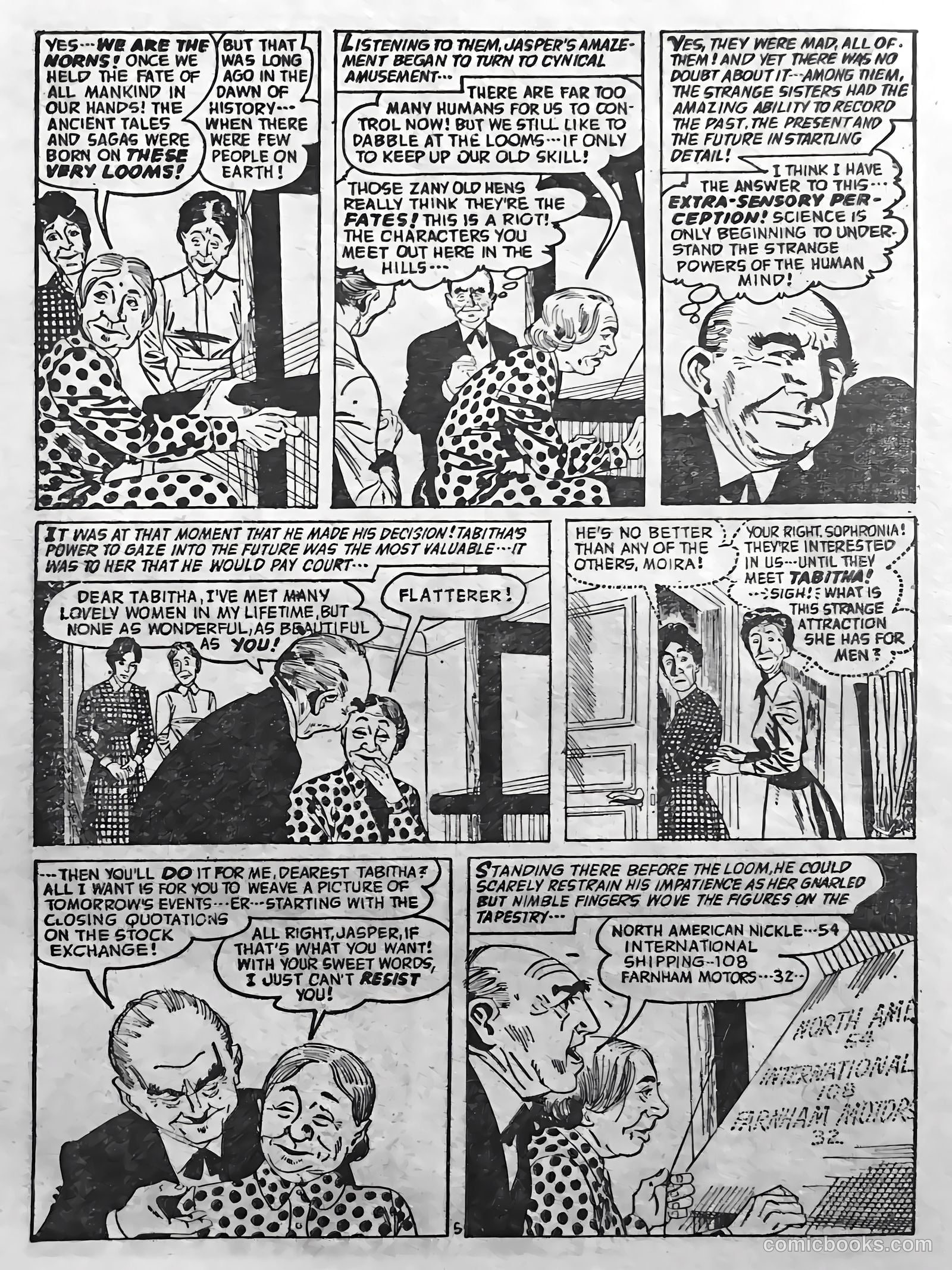 Astounding Stories #83 (1971) — page 50 of 56
