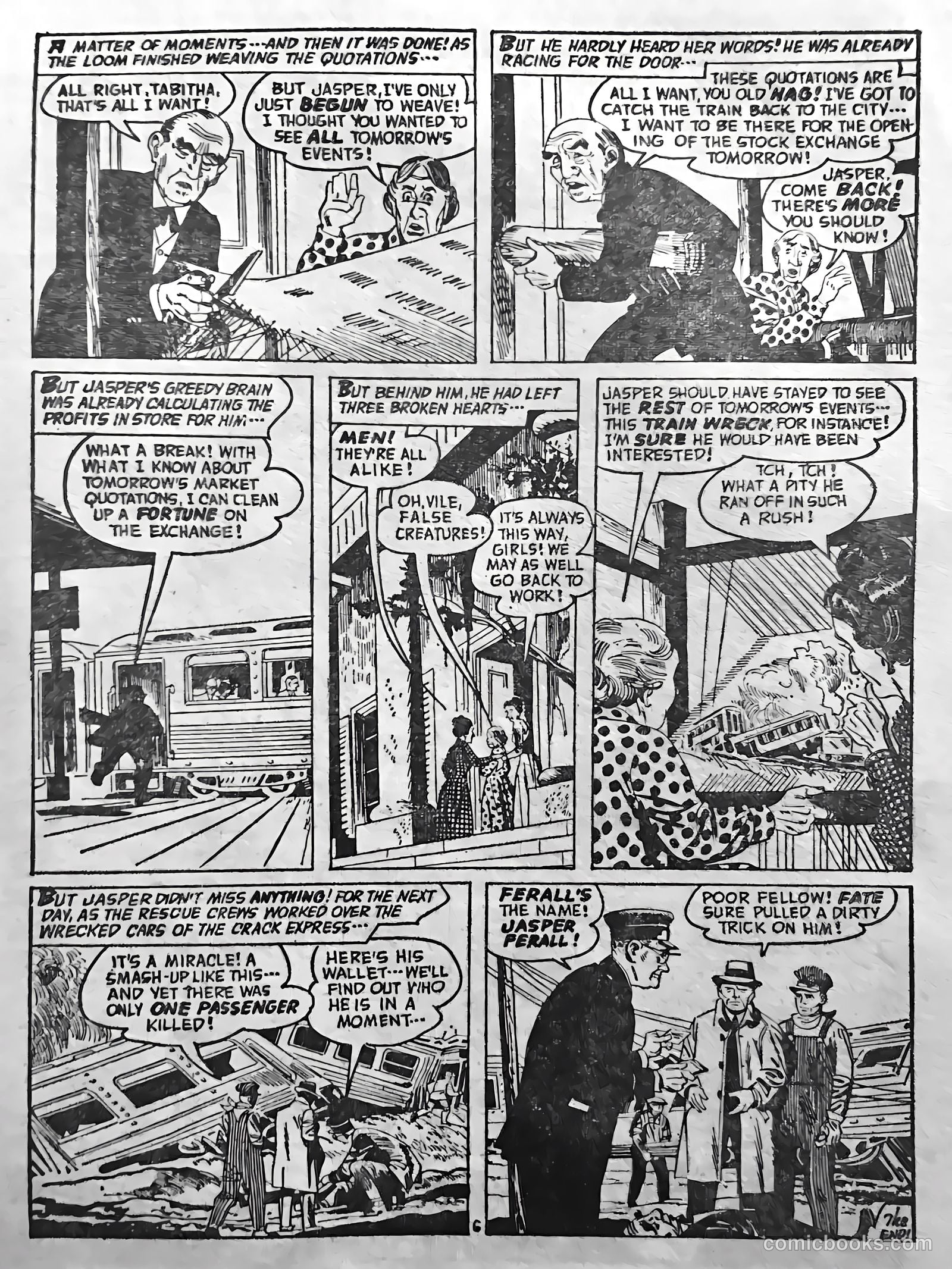 Astounding Stories #83 (1971) — page 51 of 56