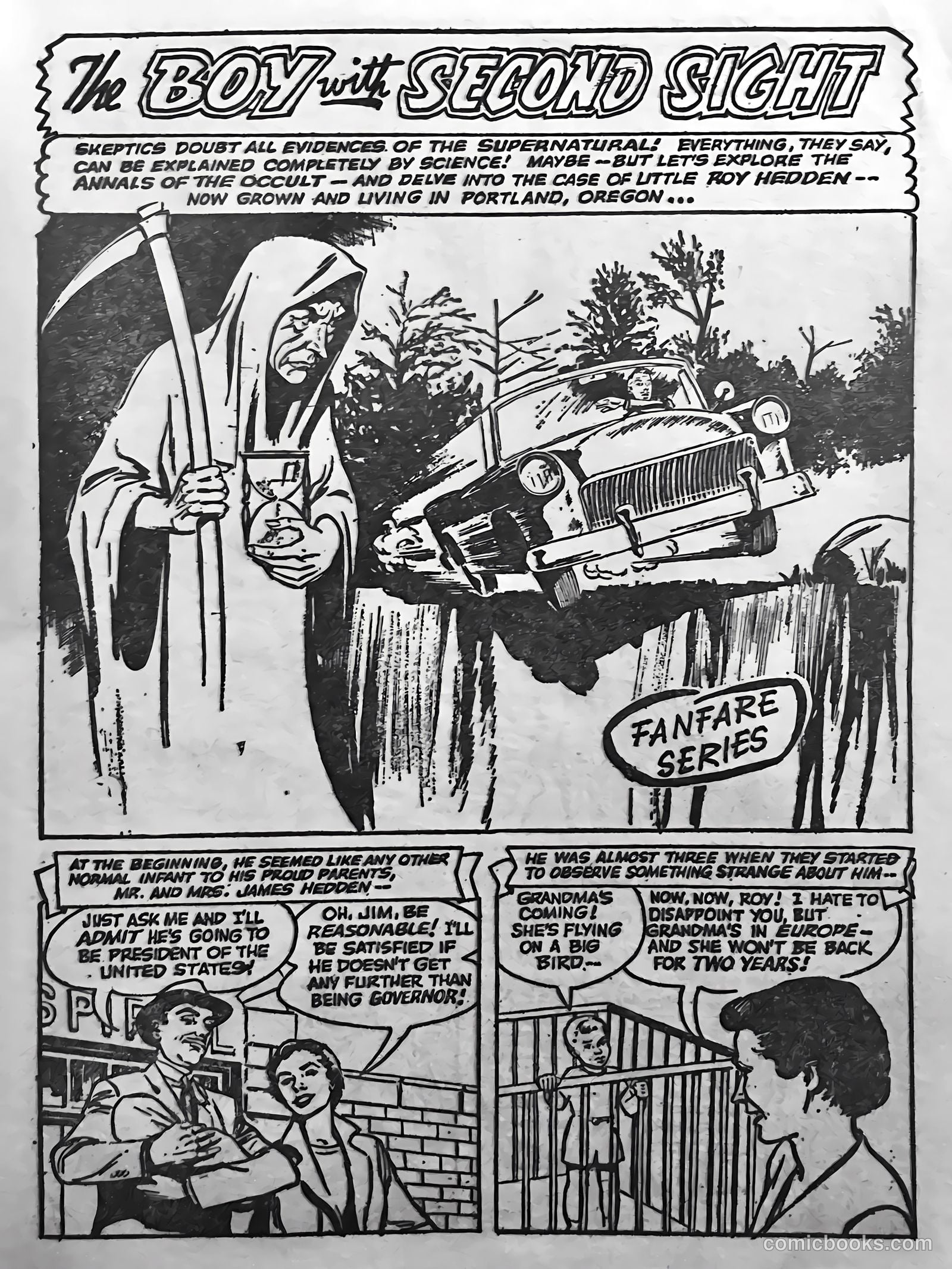 Astounding Stories #83 (1971) — page 52 of 56