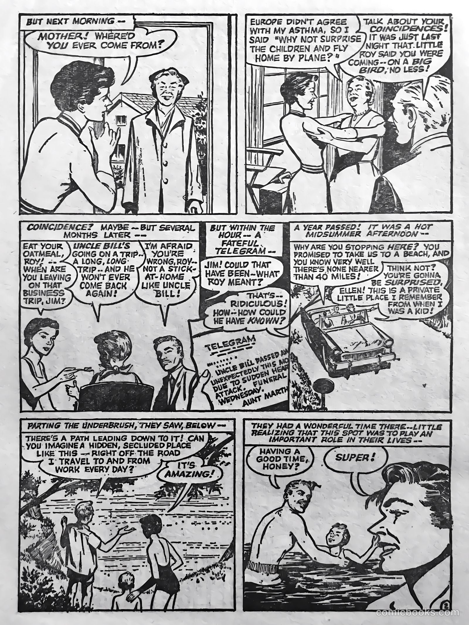Astounding Stories #83 (1971) — page 53 of 56