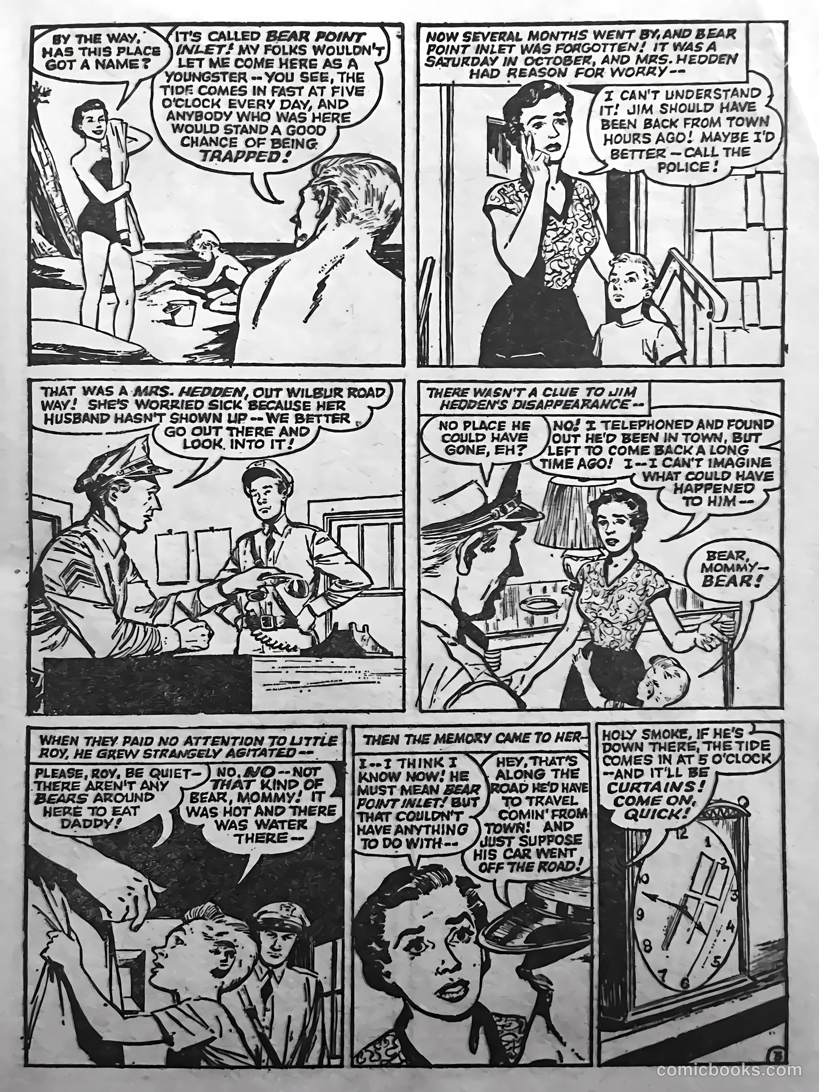 Astounding Stories #83 (1971) — page 54 of 56