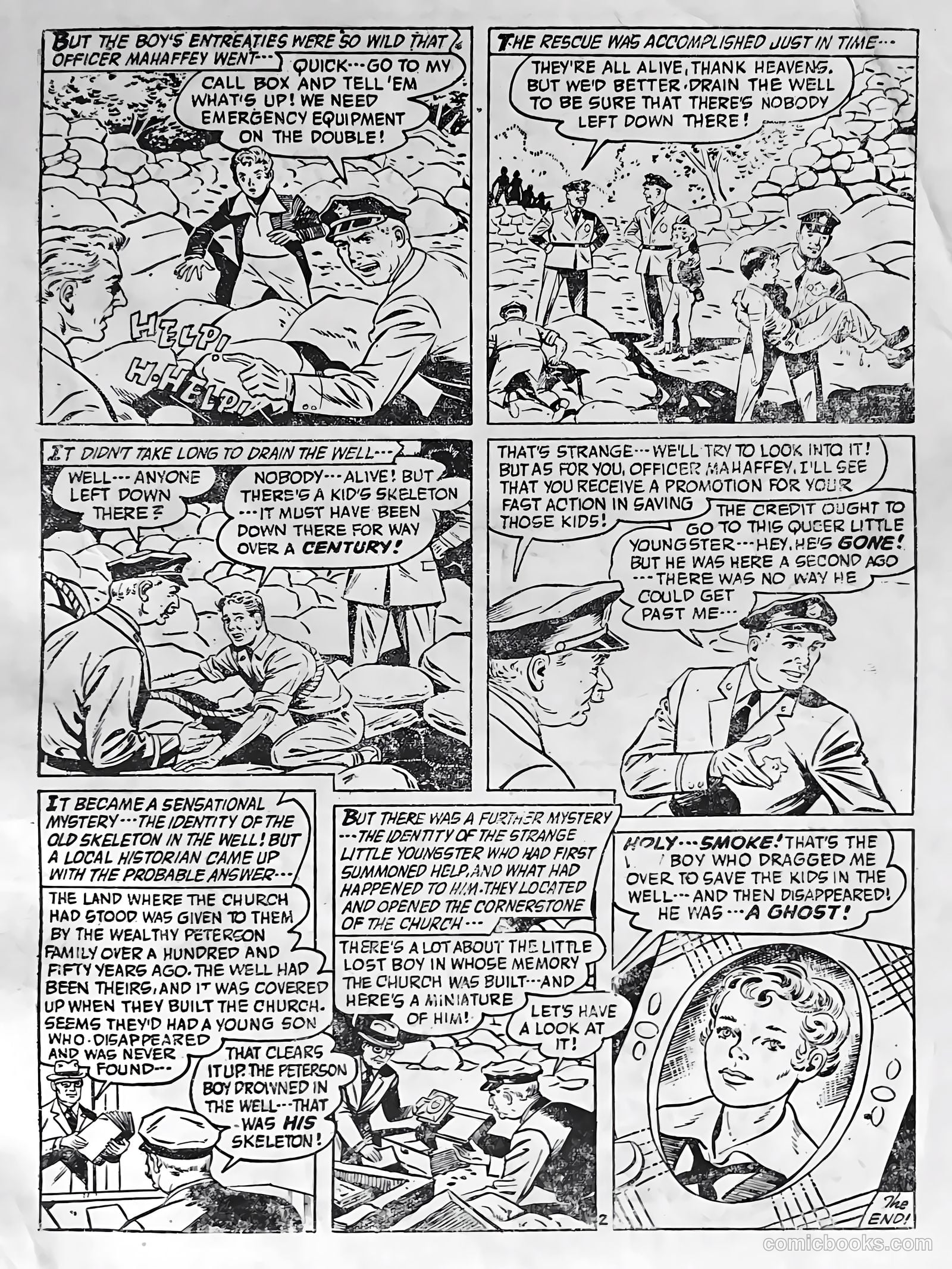Astounding Stories #83 (1971) — page 56 of 56