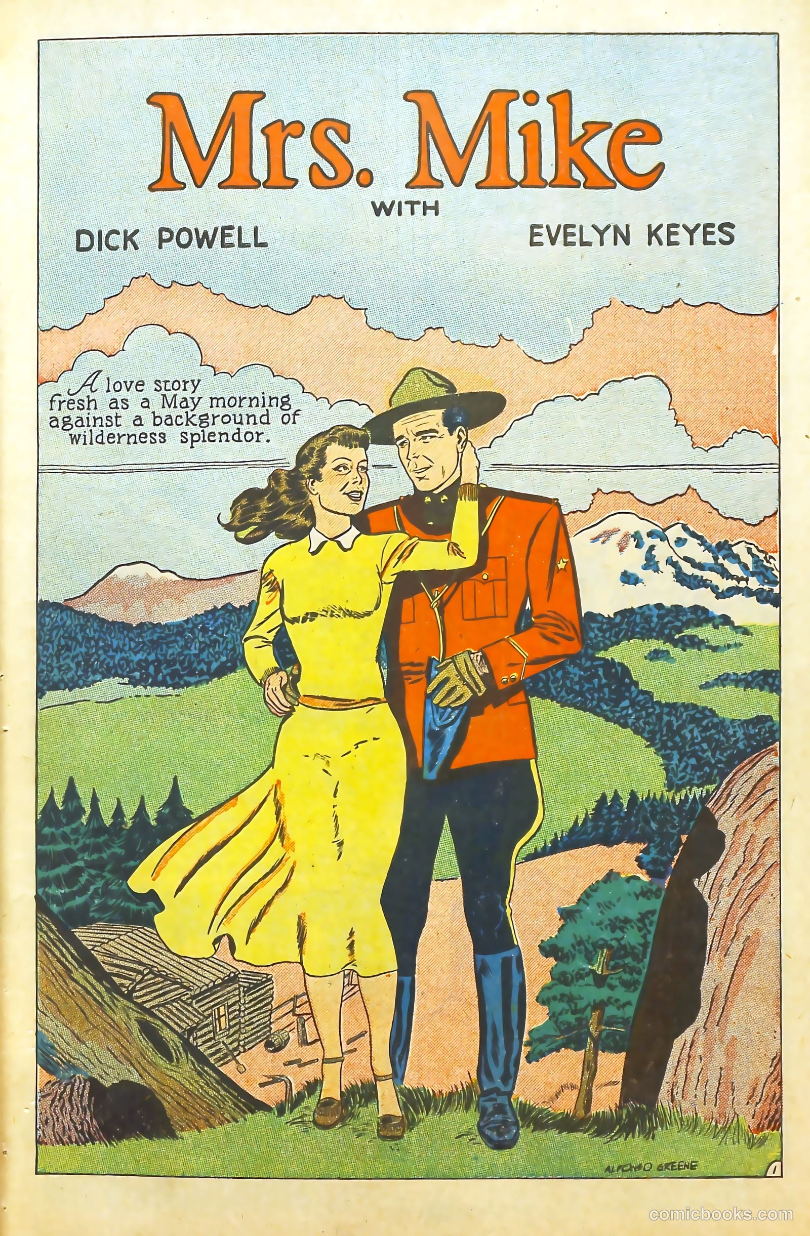 Movie Love #1 (1950) — page 3 of 52
