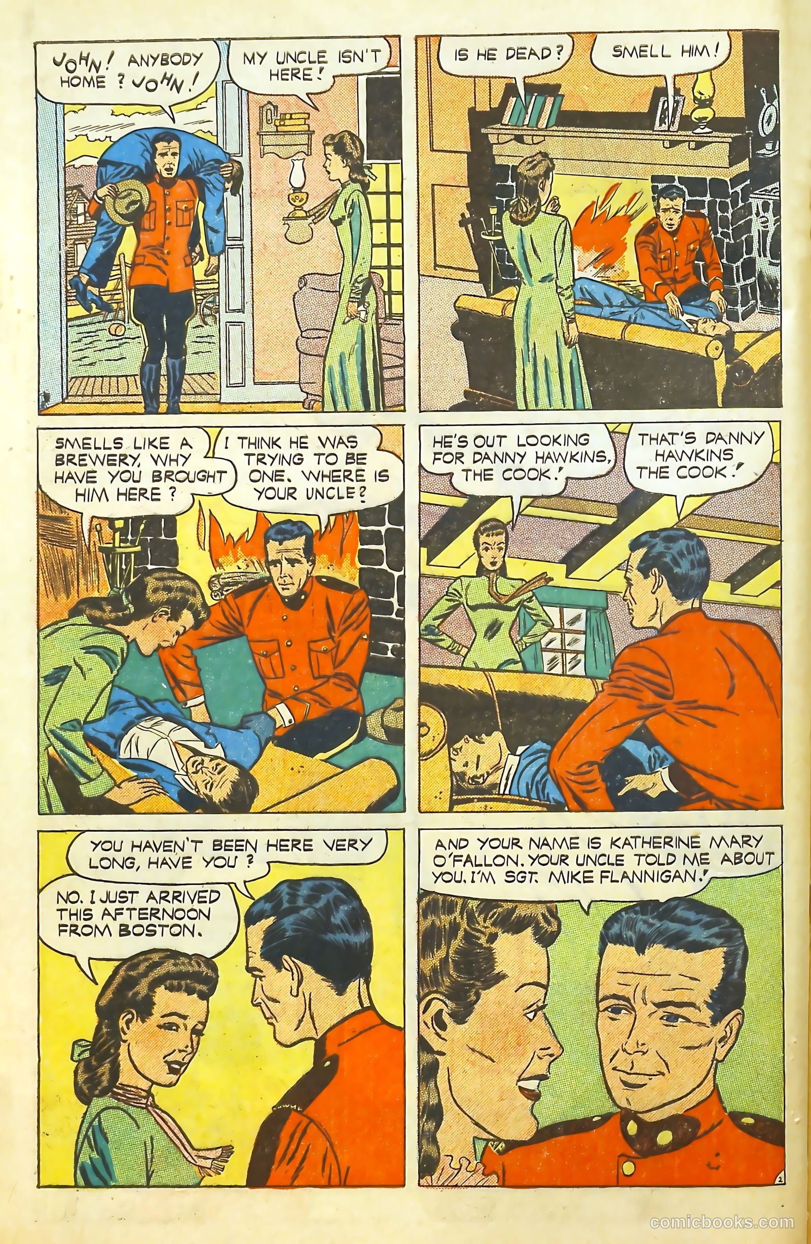 Movie Love #1 (1950) — page 4 of 52
