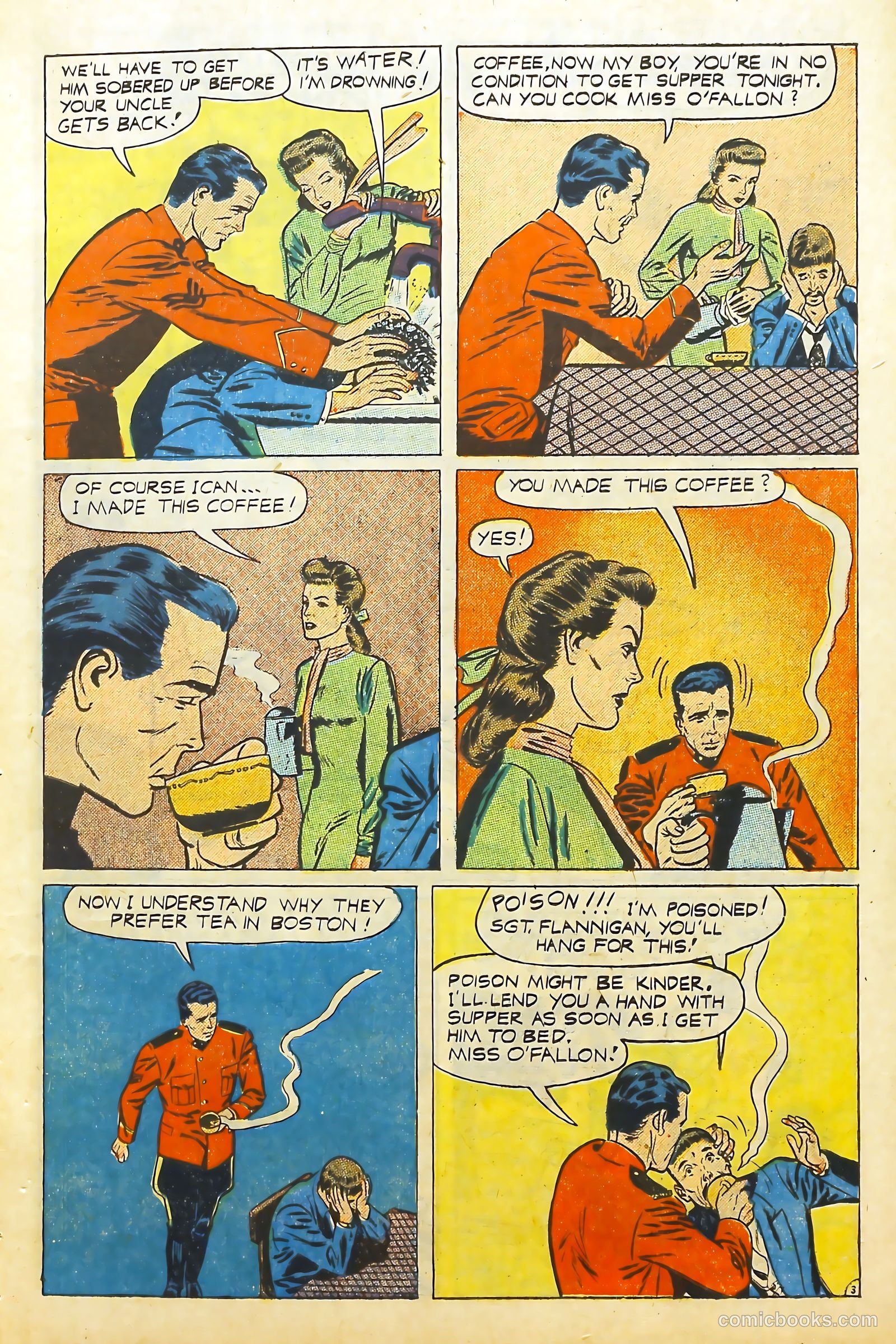 Movie Love #1 (1950) — page 5 of 52