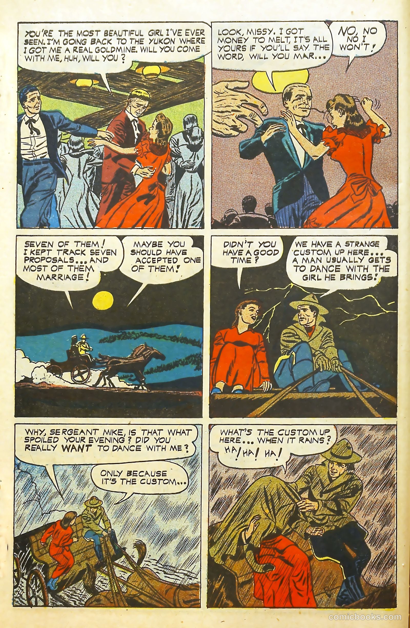 Movie Love #1 (1950) — page 10 of 52