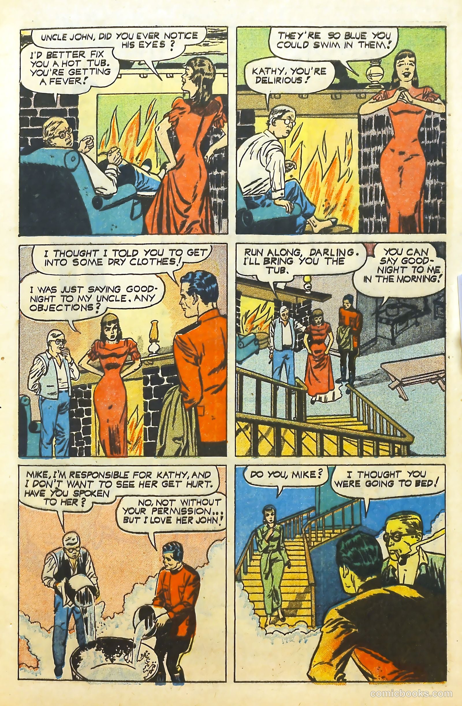 Movie Love #1 (1950) — page 11 of 52
