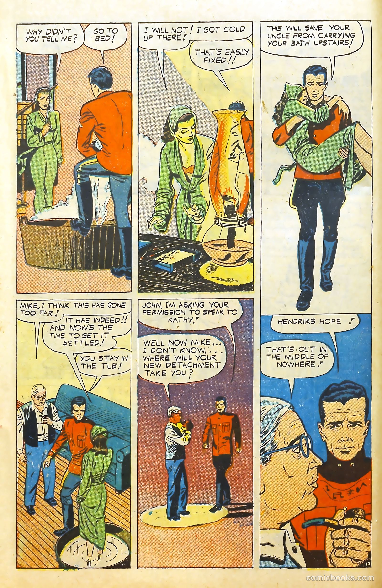 Movie Love #1 (1950) — page 12 of 52