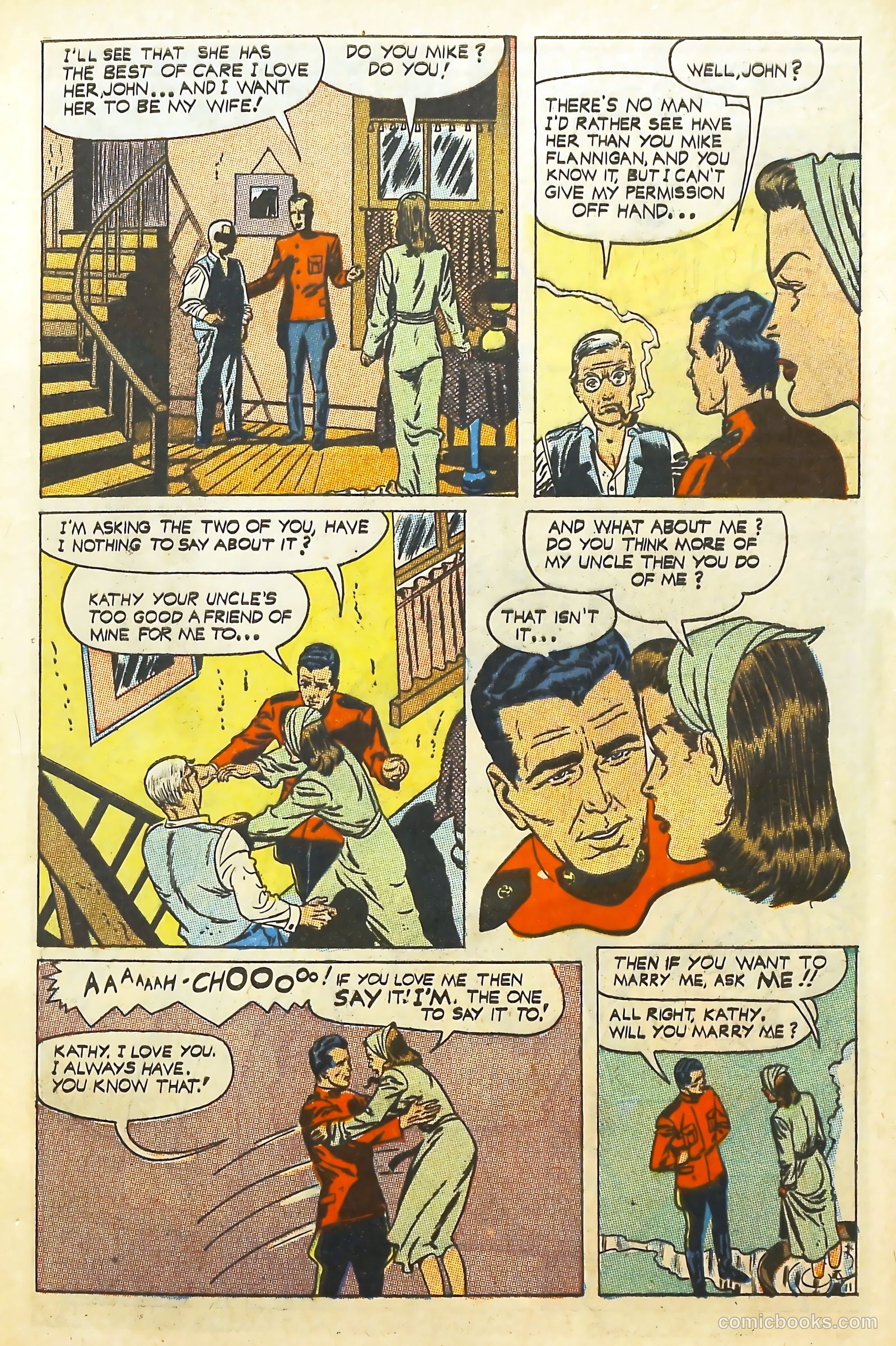 Movie Love #1 (1950) — page 13 of 52