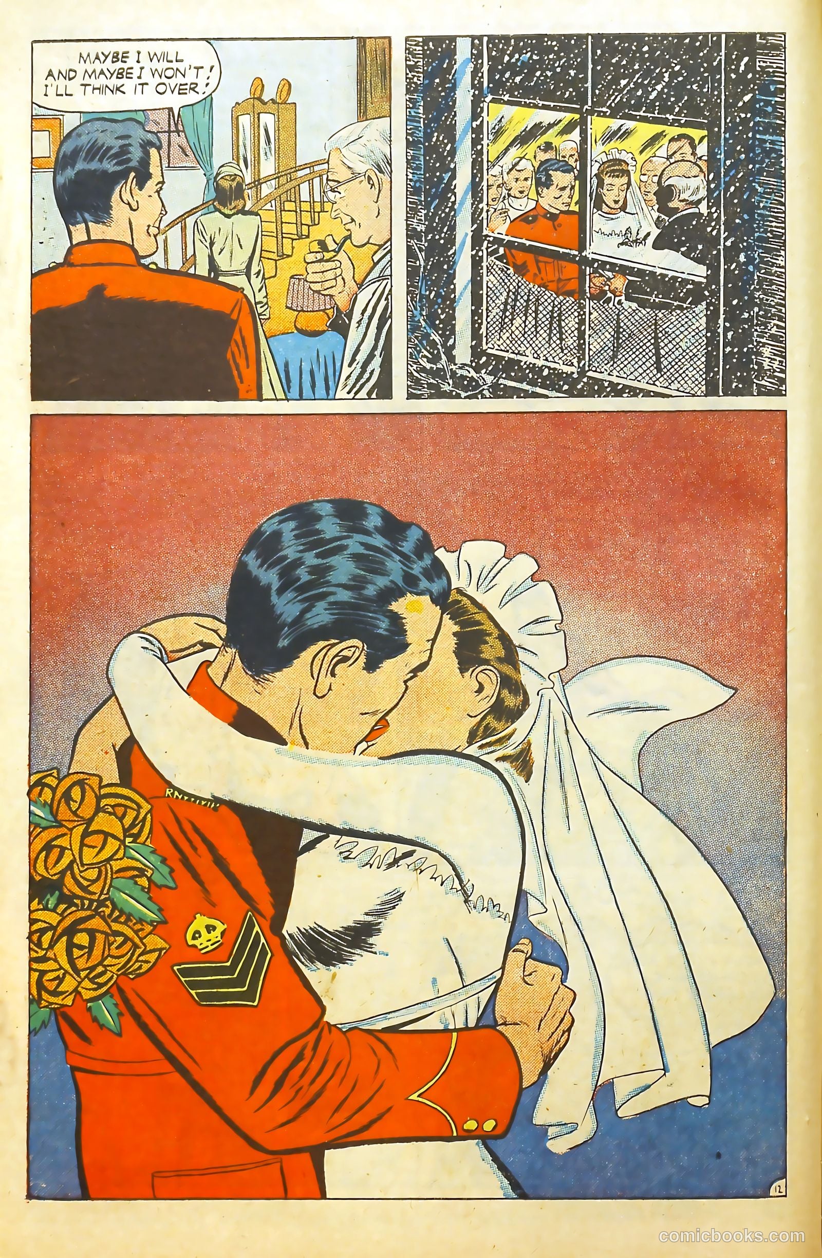 Movie Love #1 (1950) — page 14 of 52