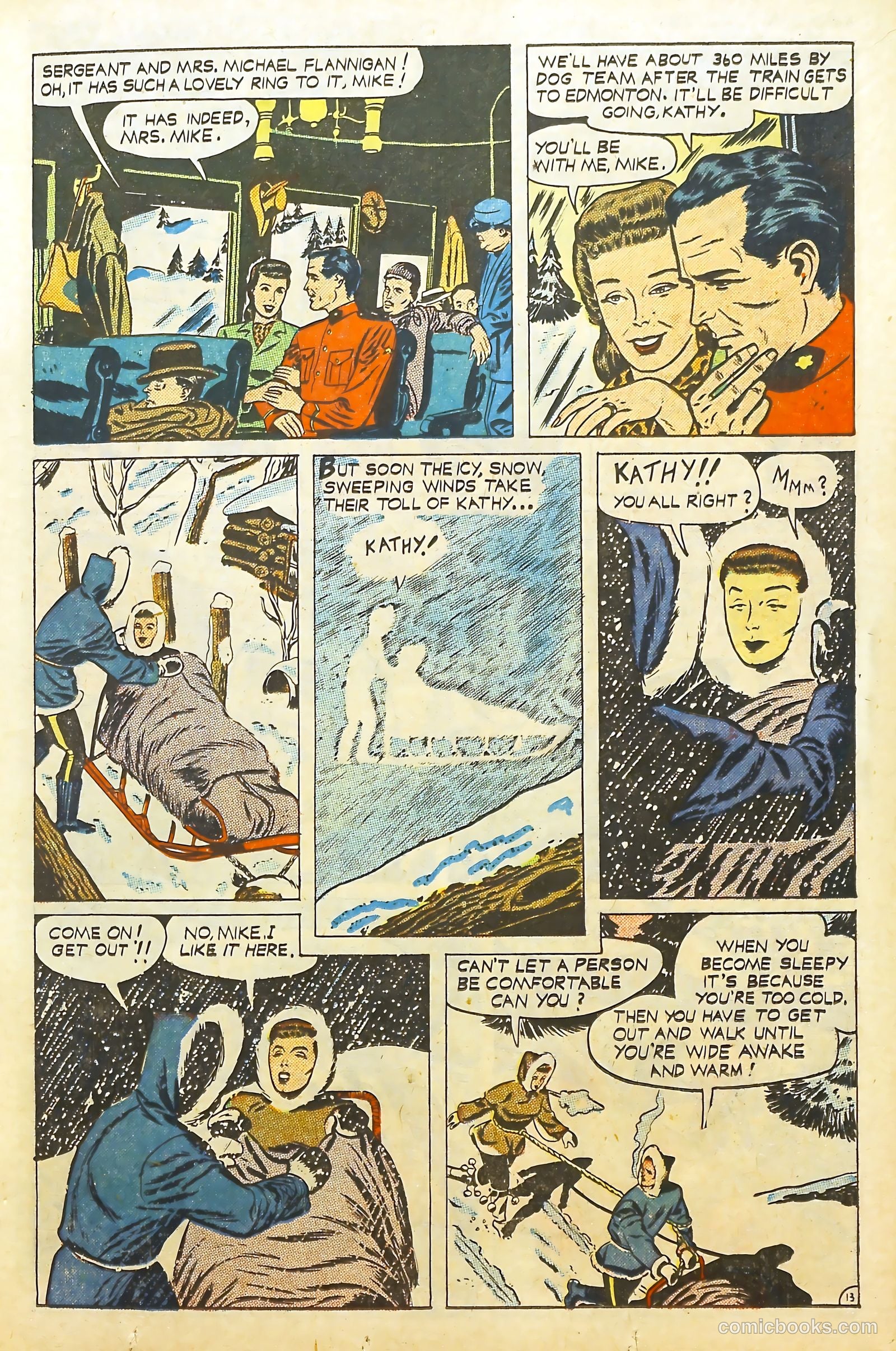 Movie Love #1 (1950) — page 15 of 52