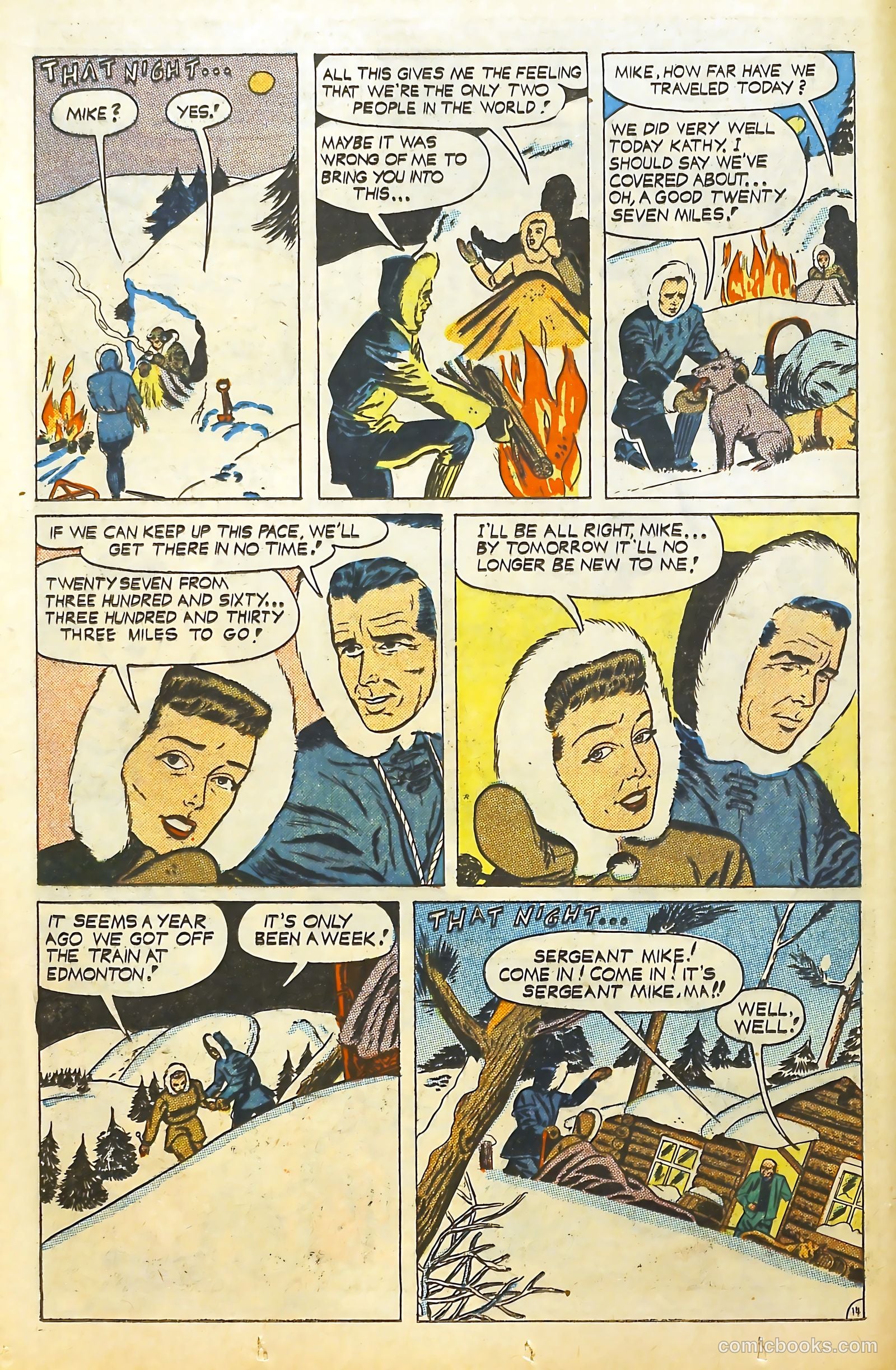 Movie Love #1 (1950) — page 16 of 52