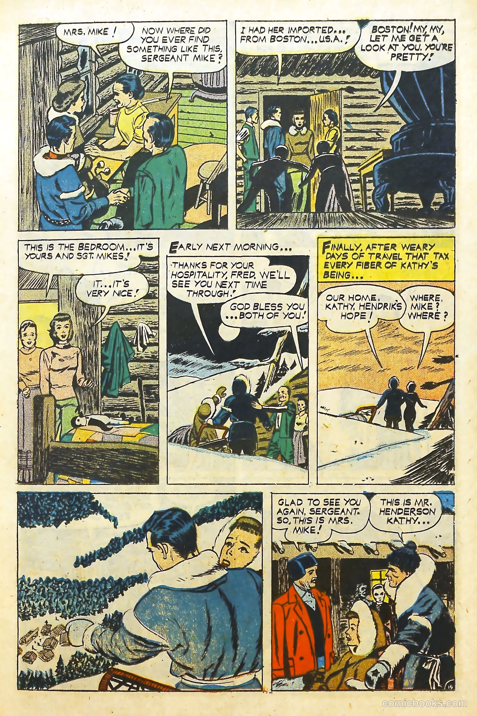 Movie Love #1 (1950) — page 17 of 52