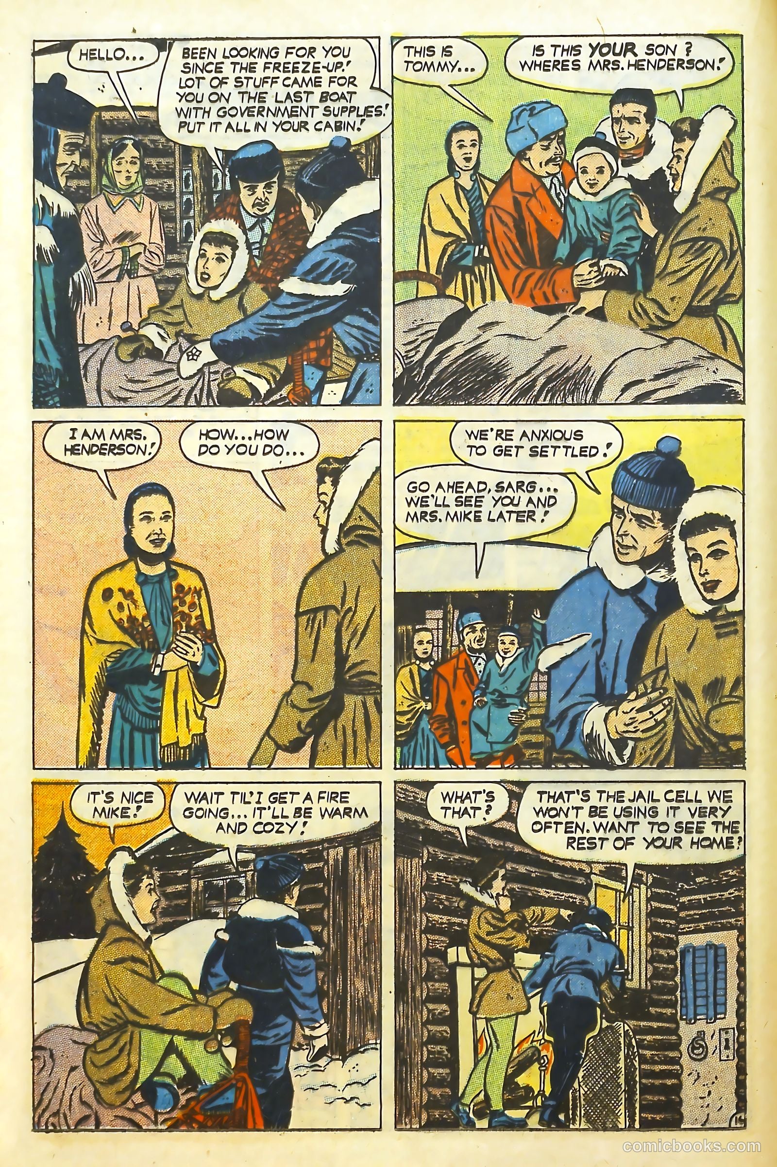 Movie Love #1 (1950) — page 18 of 52
