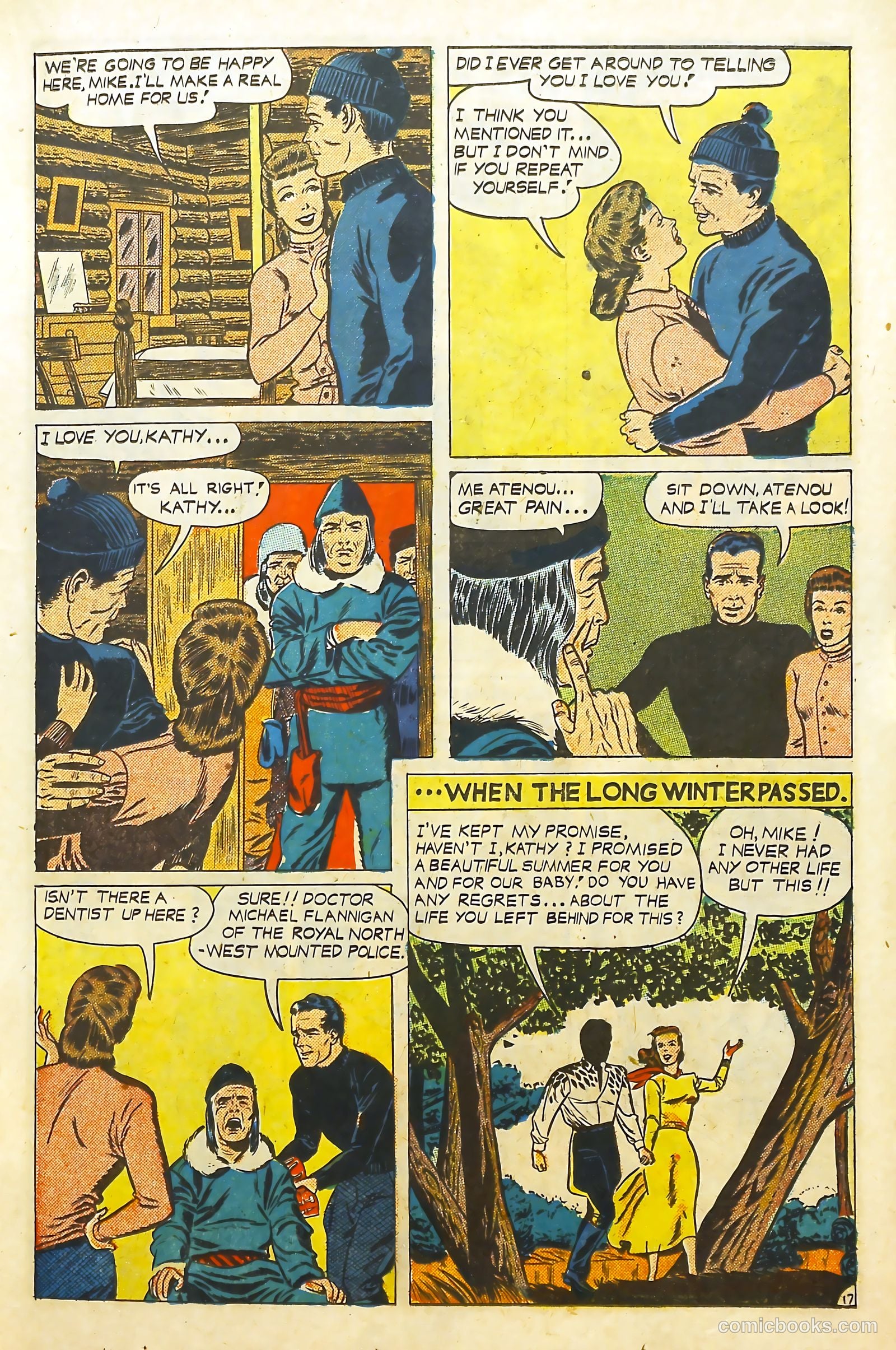 Movie Love #1 (1950) — page 19 of 52