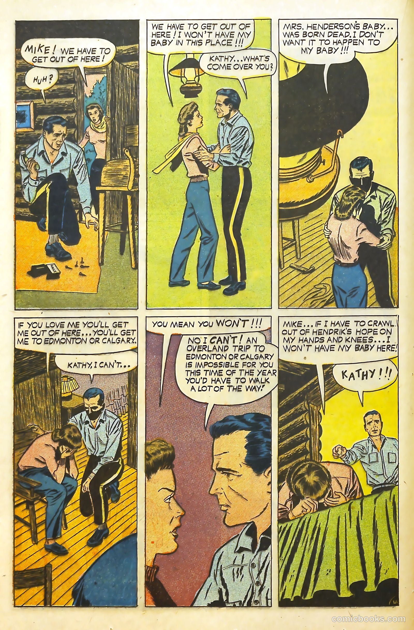 Movie Love #1 (1950) — page 20 of 52