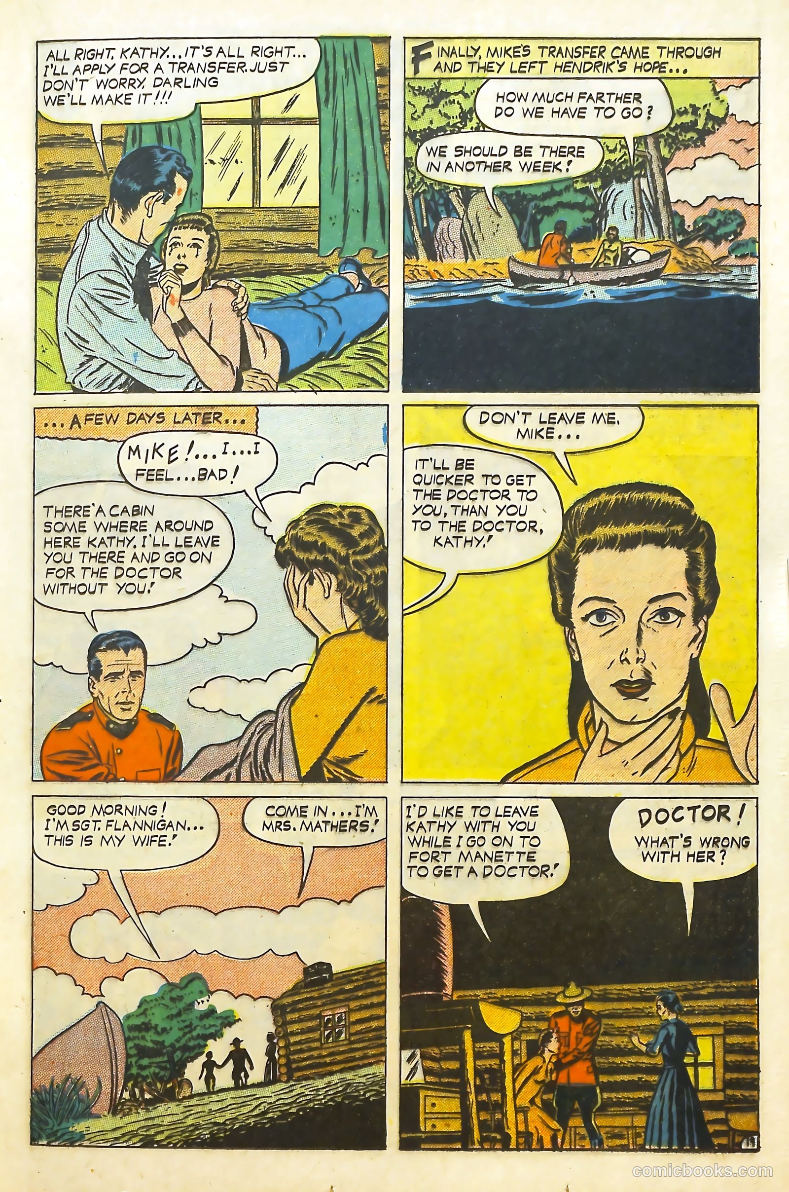 Movie Love #1 (1950) — page 21 of 52