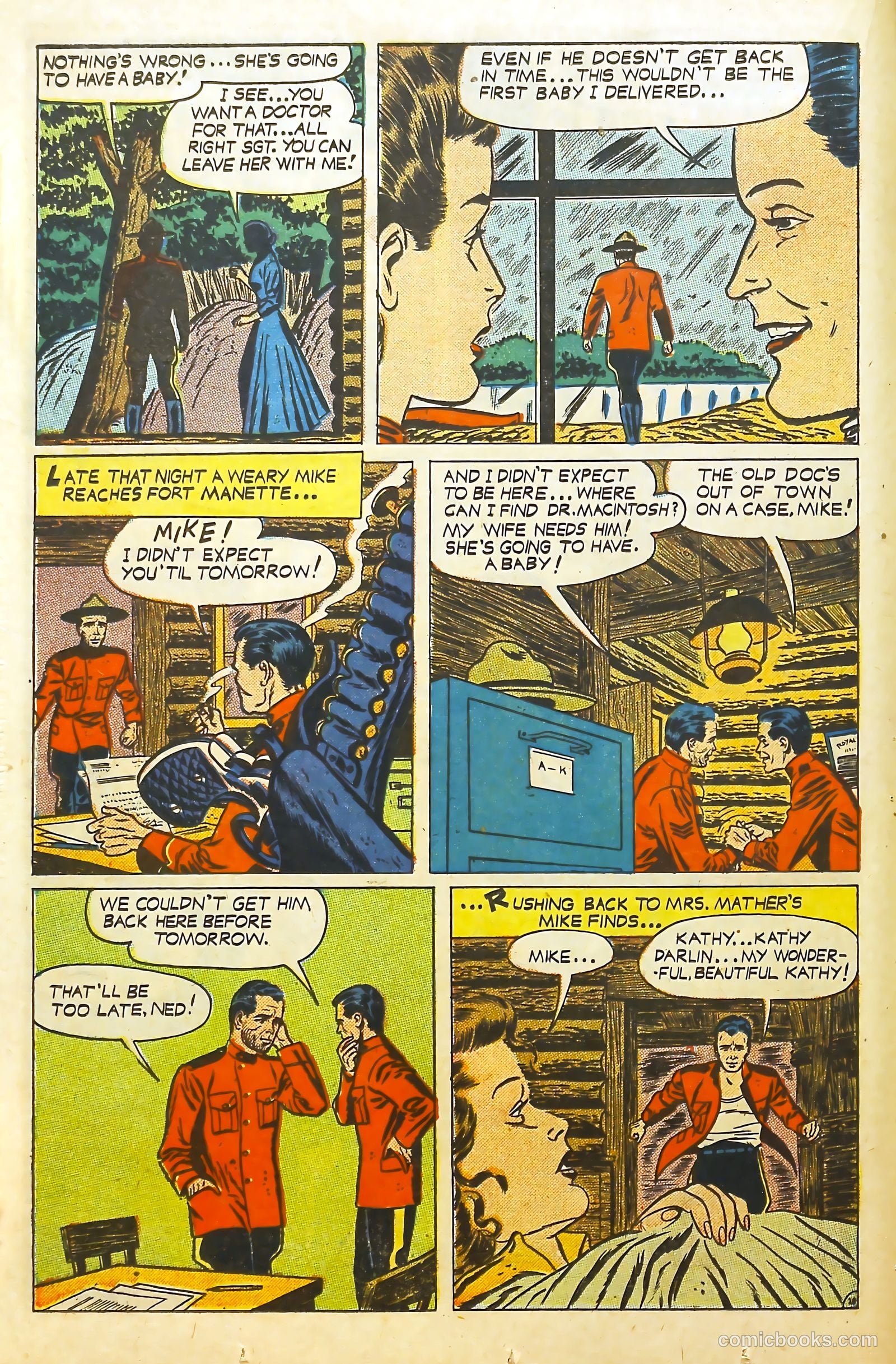 Movie Love #1 (1950) — page 22 of 52