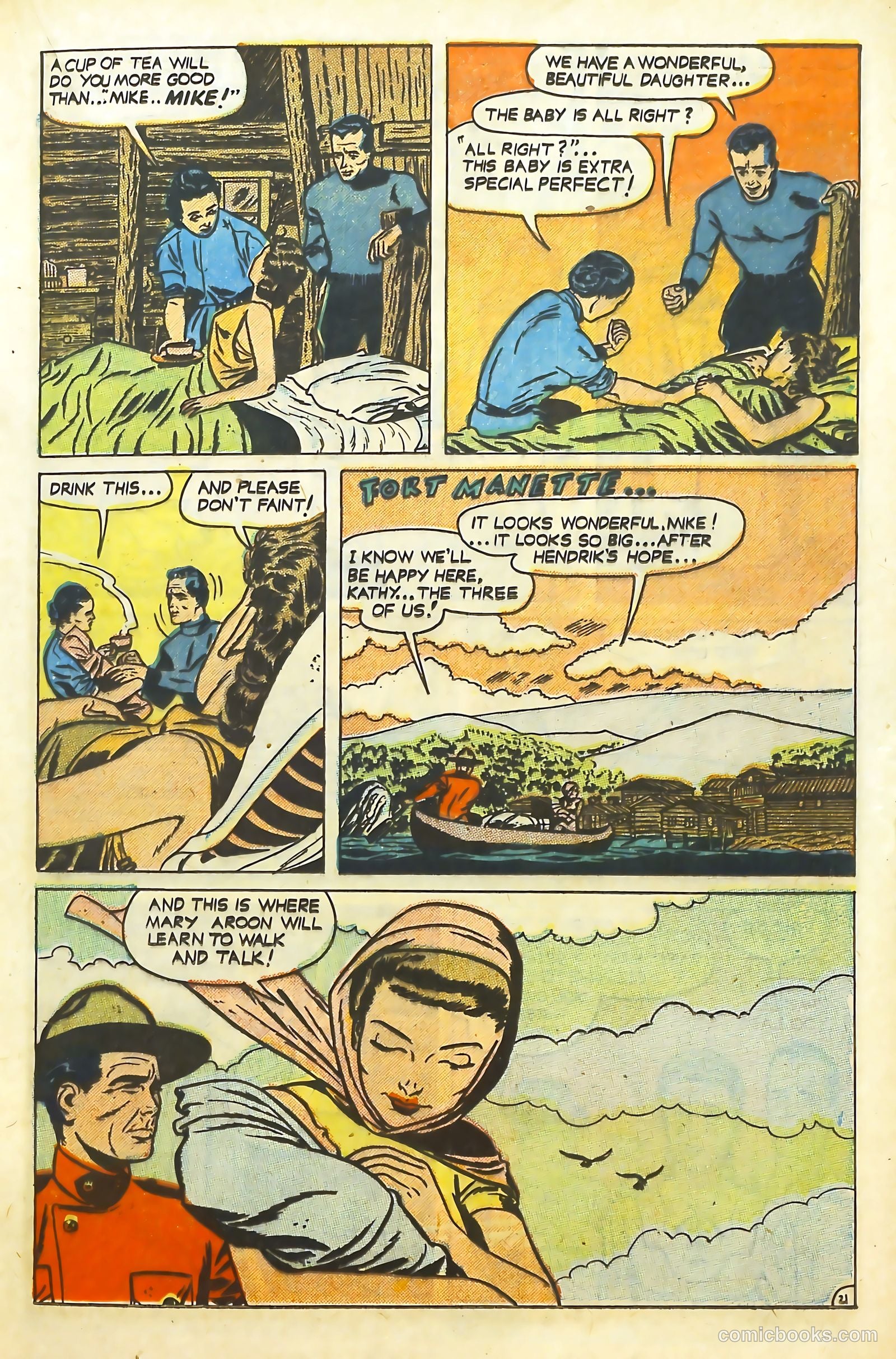 Movie Love #1 (1950) — page 23 of 52