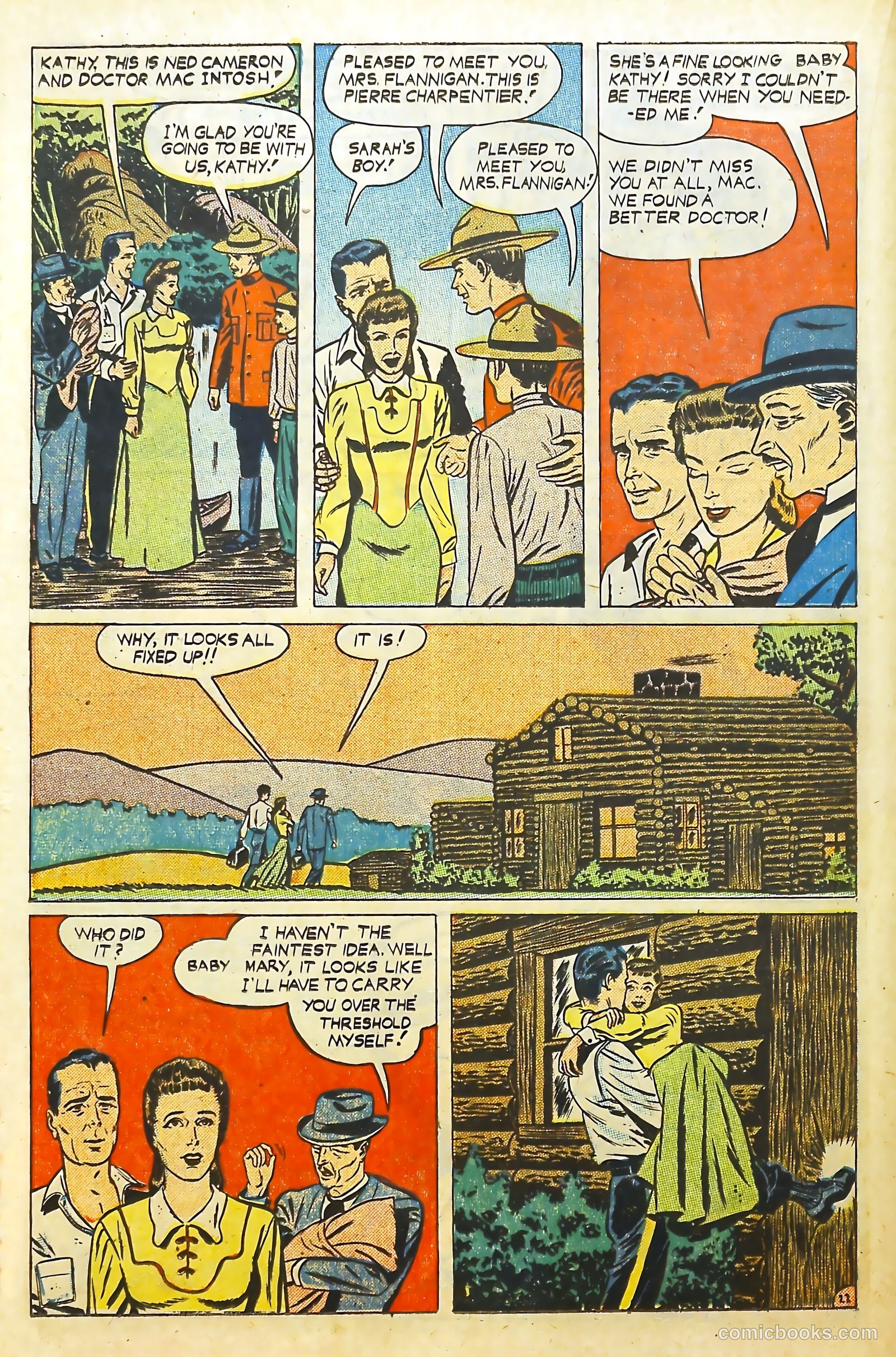 Movie Love #1 (1950) — page 24 of 52