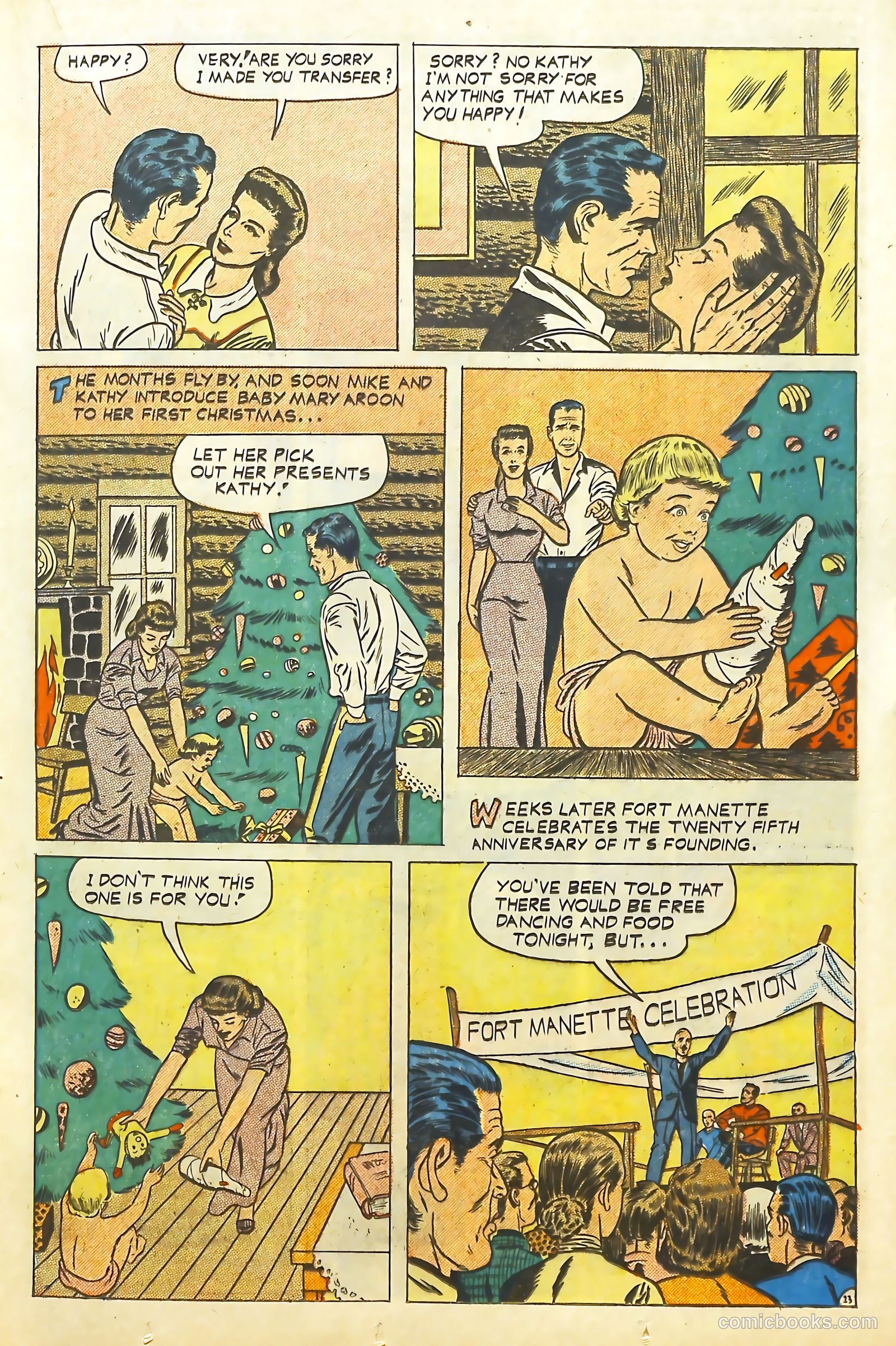 Movie Love #1 (1950) — page 25 of 52