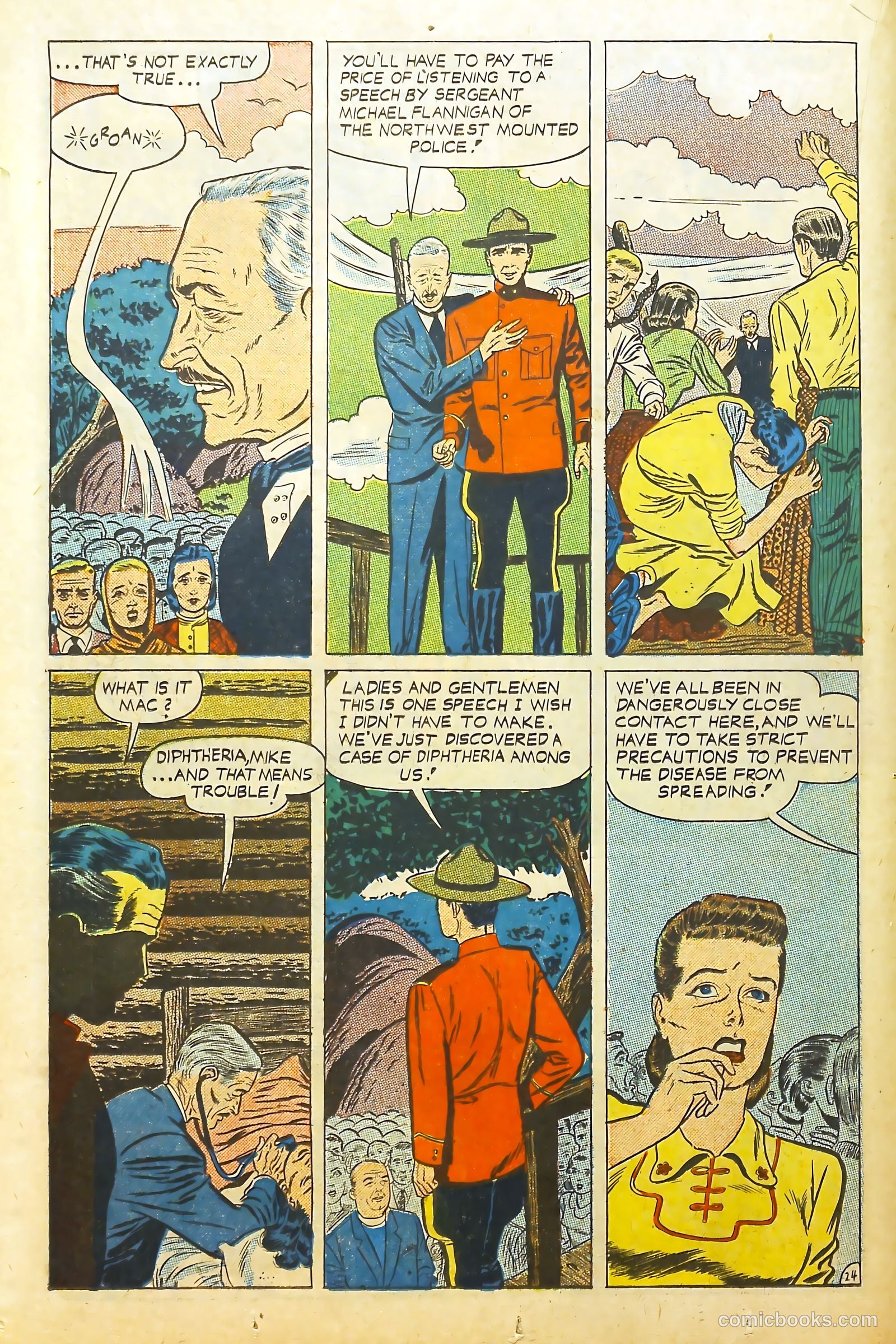 Movie Love #1 (1950) — page 26 of 52