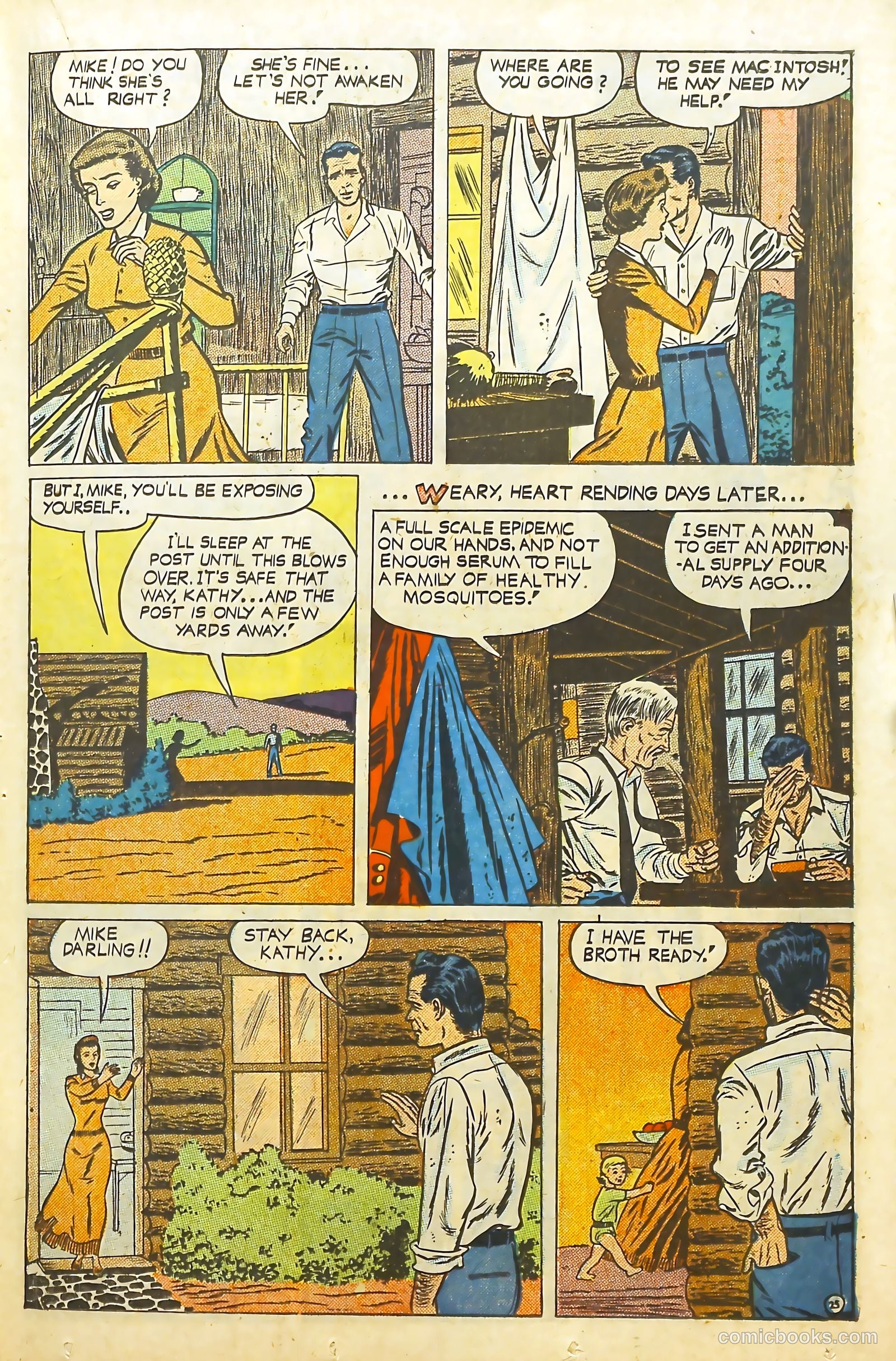 Movie Love #1 (1950) — page 27 of 52