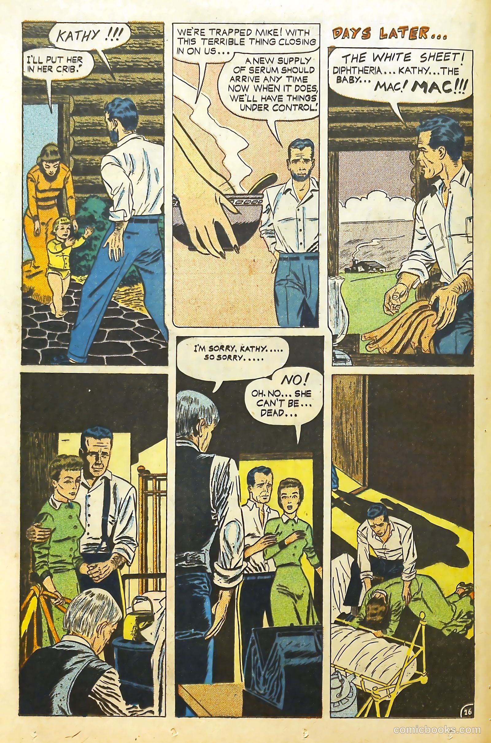 Movie Love #1 (1950) — page 28 of 52