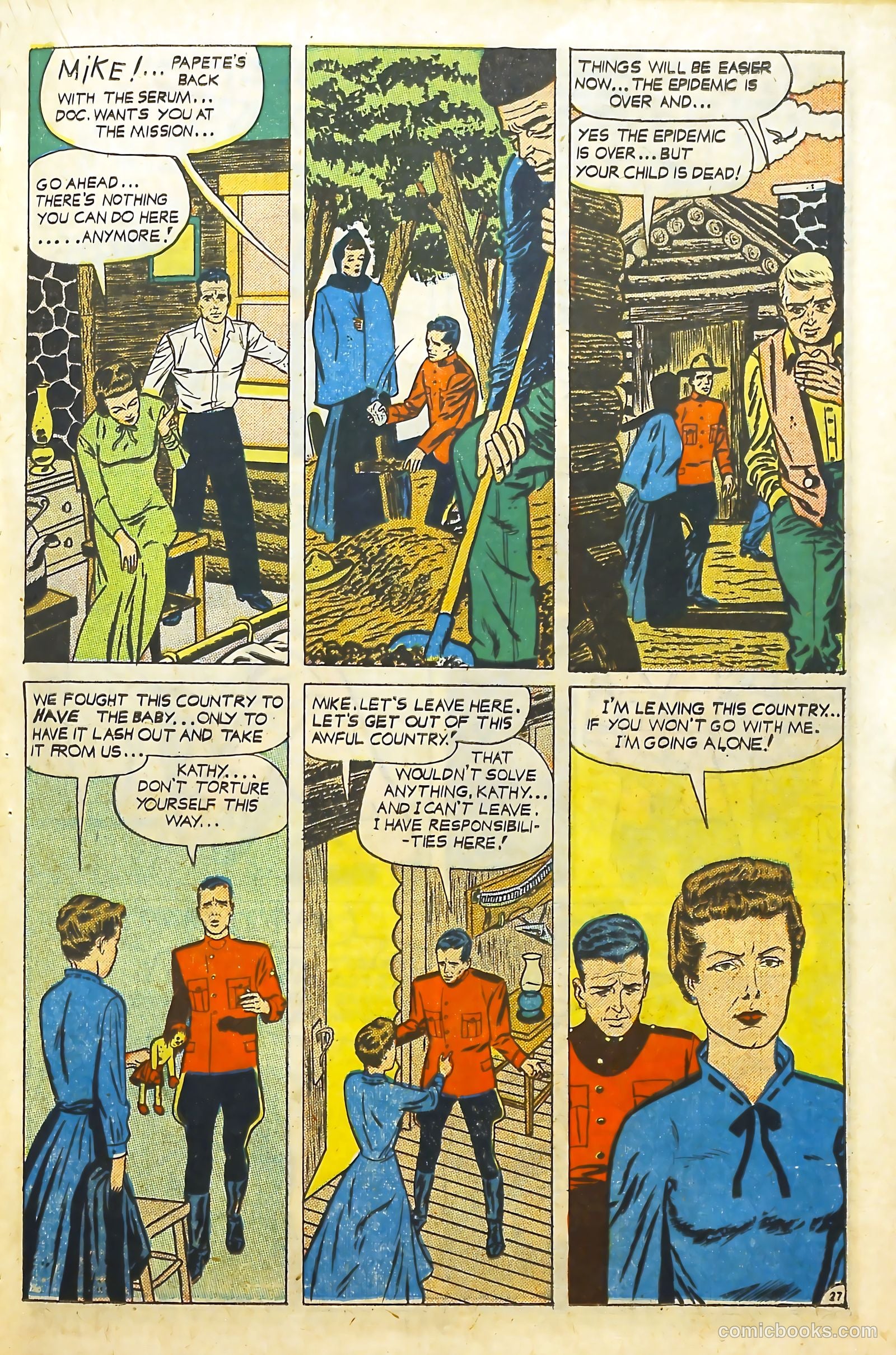 Movie Love #1 (1950) — page 29 of 52