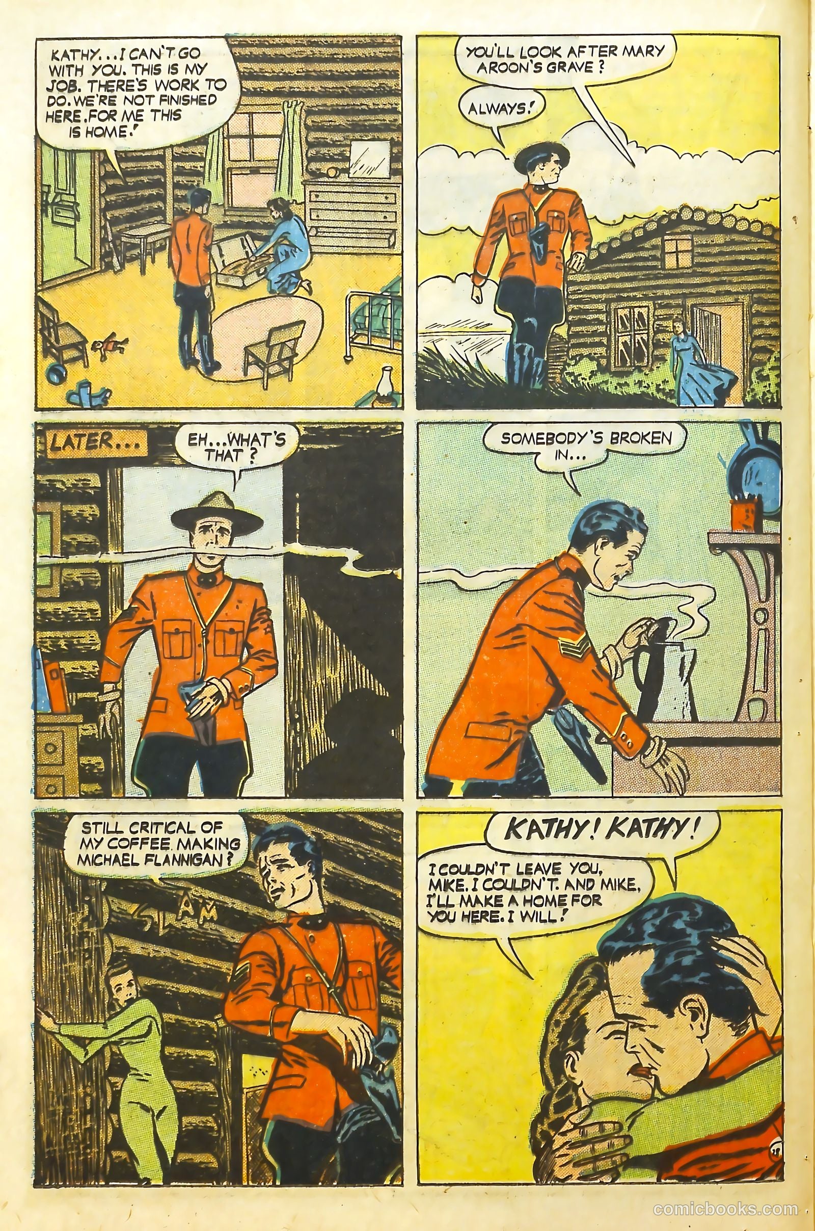 Movie Love #1 (1950) — page 30 of 52