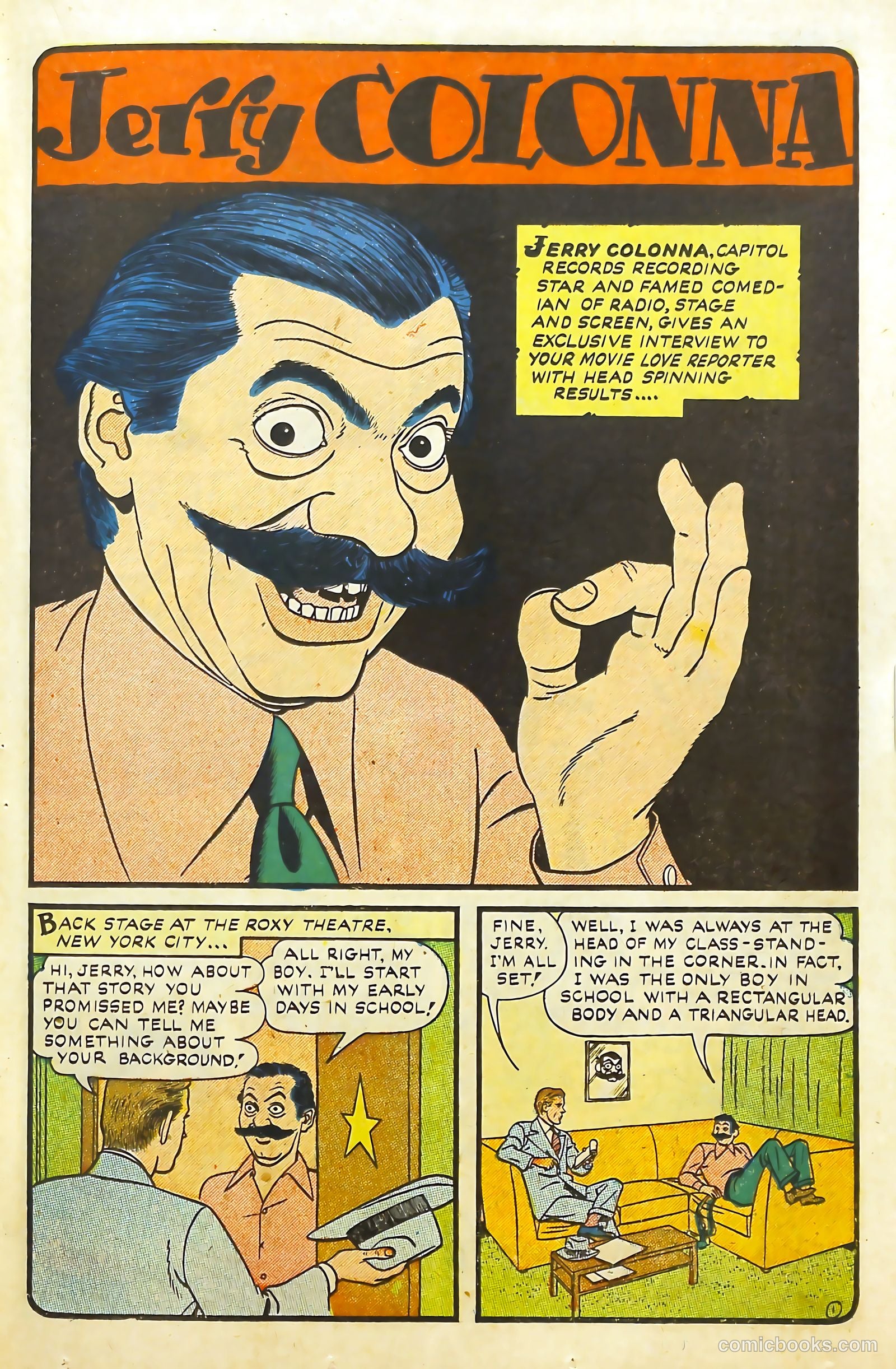 Movie Love #1 (1950) — page 31 of 52