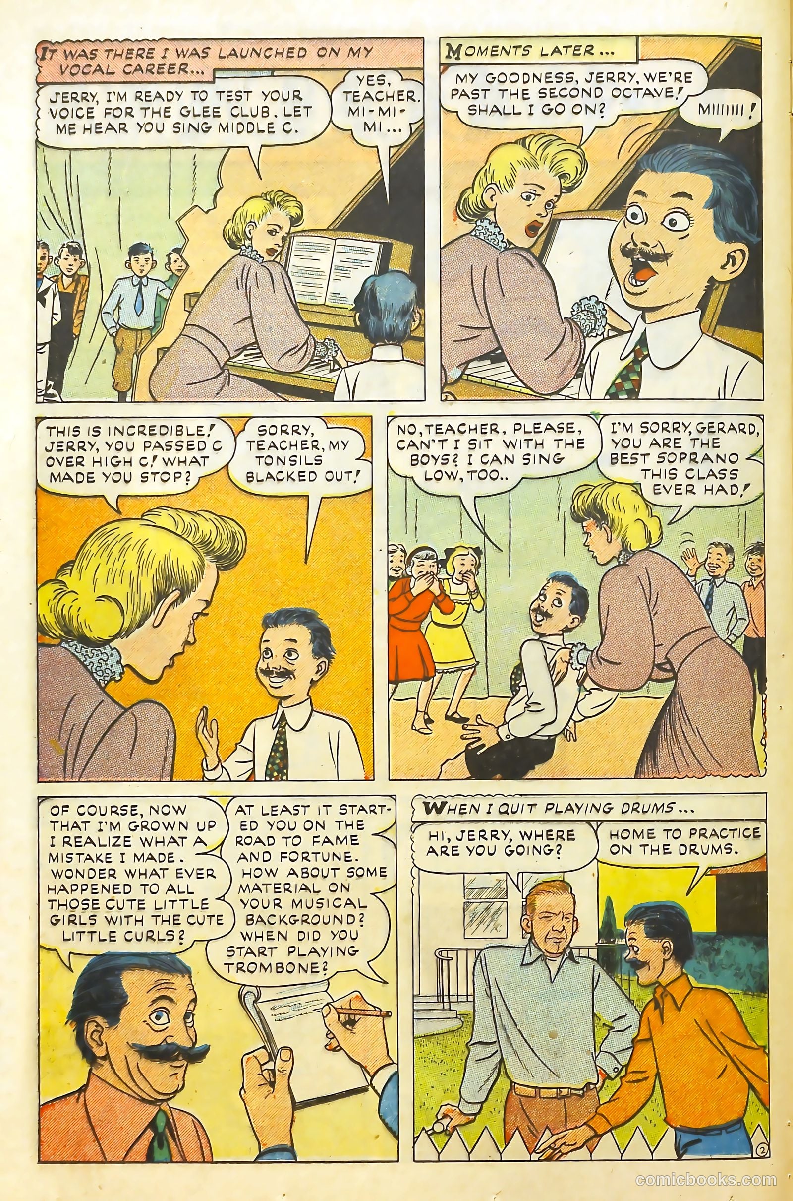 Movie Love #1 (1950) — page 32 of 52