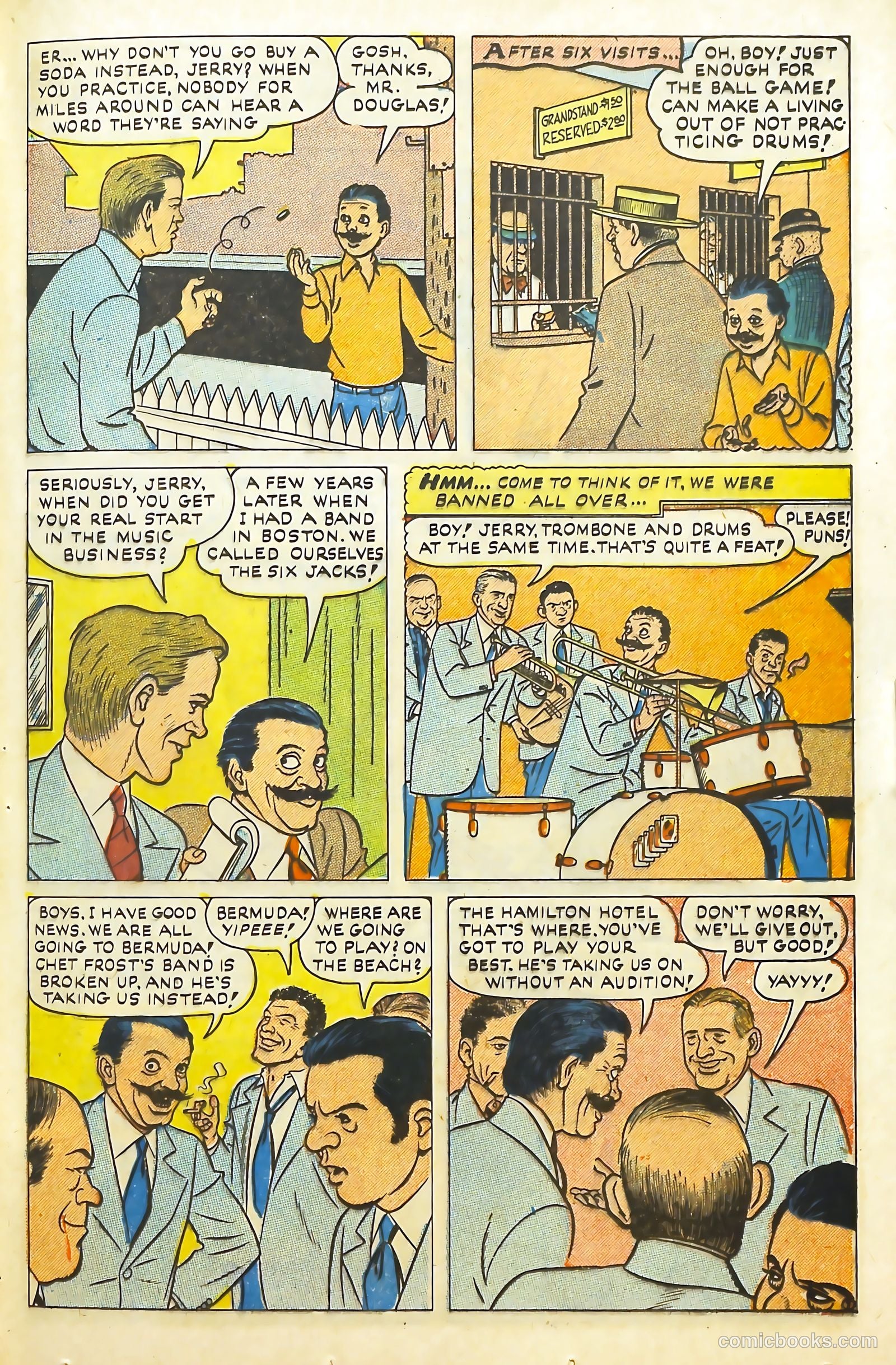 Movie Love #1 (1950) — page 33 of 52