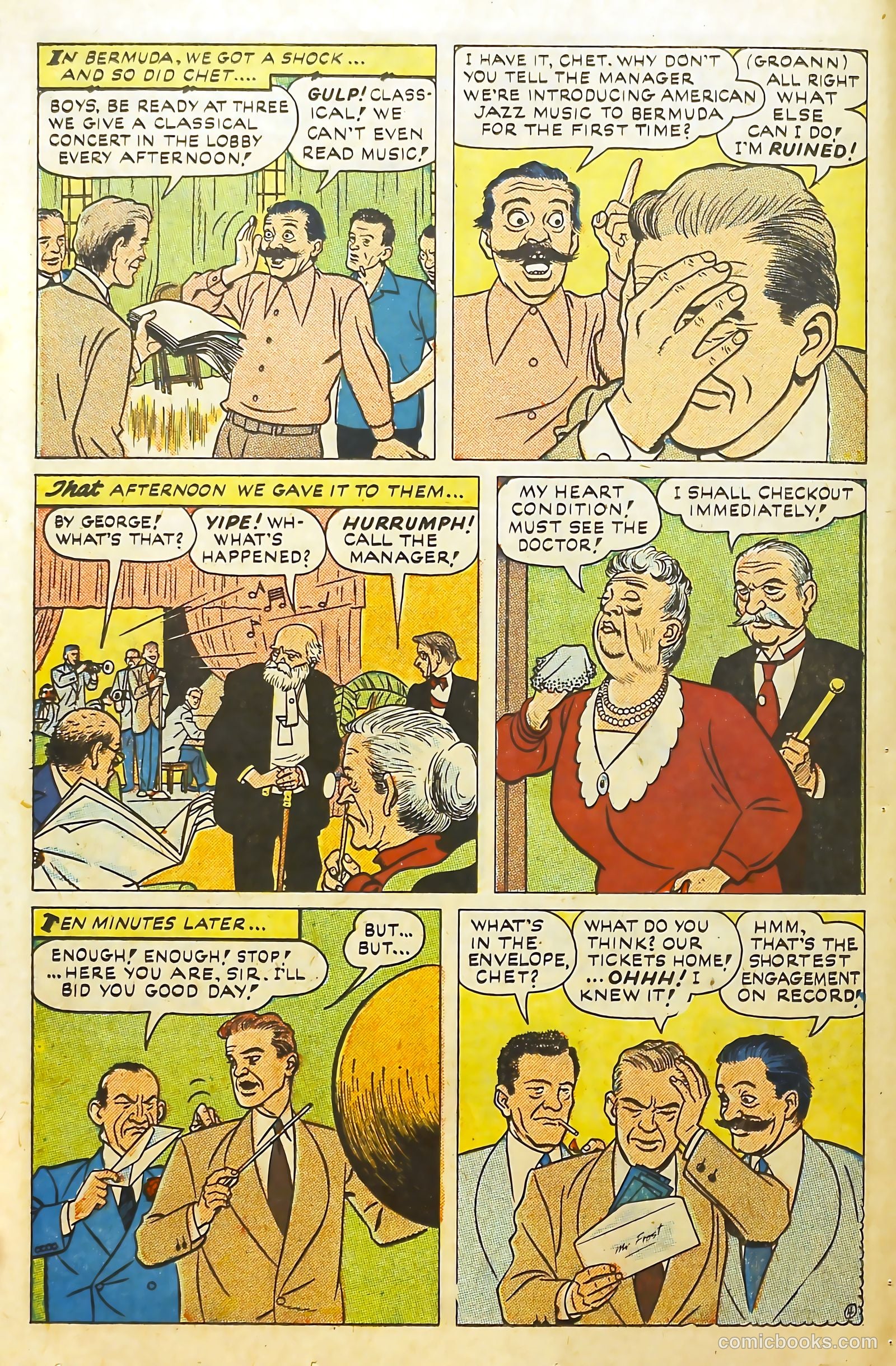 Movie Love #1 (1950) — page 34 of 52