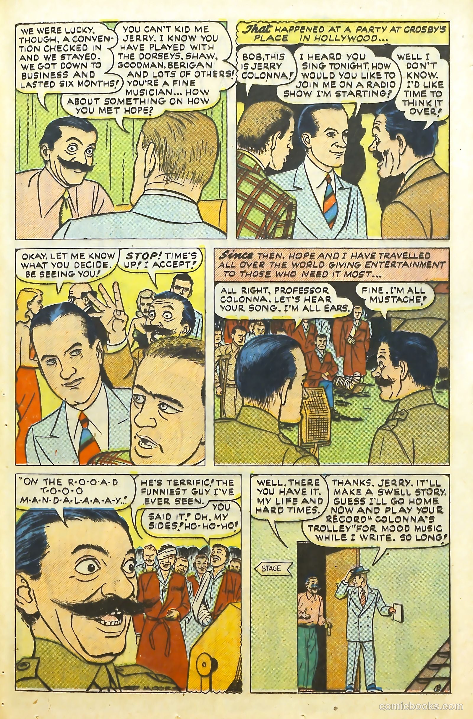 Movie Love #1 (1950) — page 35 of 52
