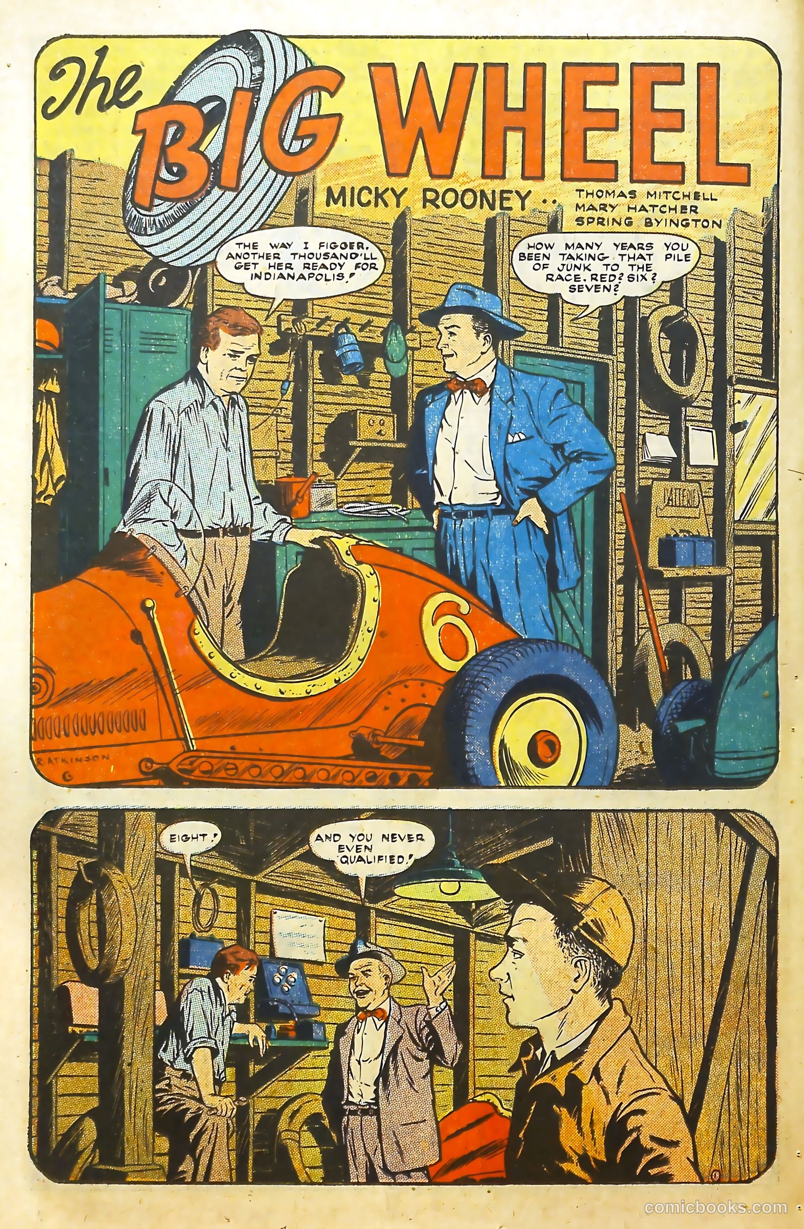 Movie Love #1 (1950) — page 36 of 52