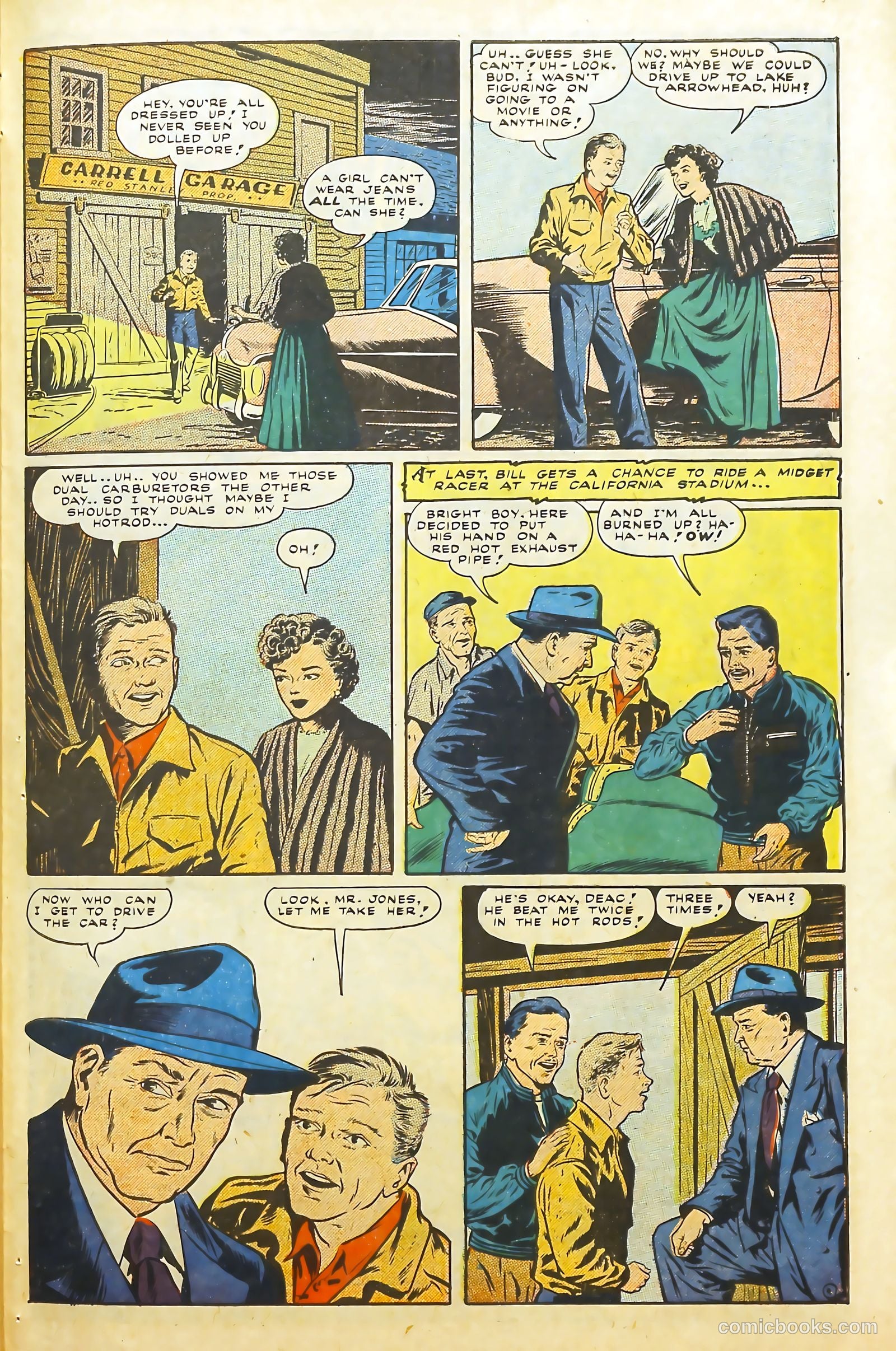 Movie Love #1 (1950) — page 39 of 52