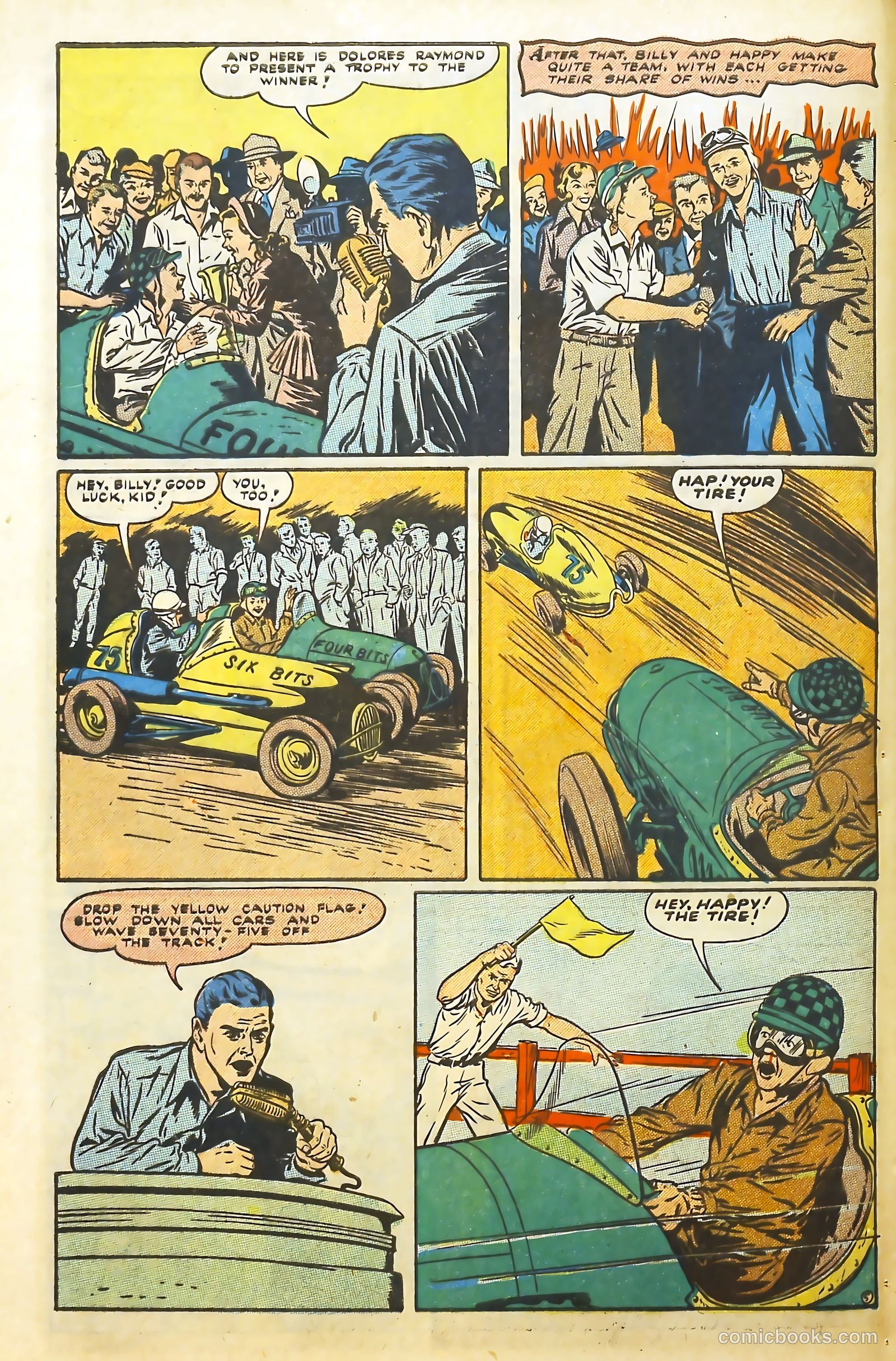 Movie Love #1 (1950) — page 40 of 52