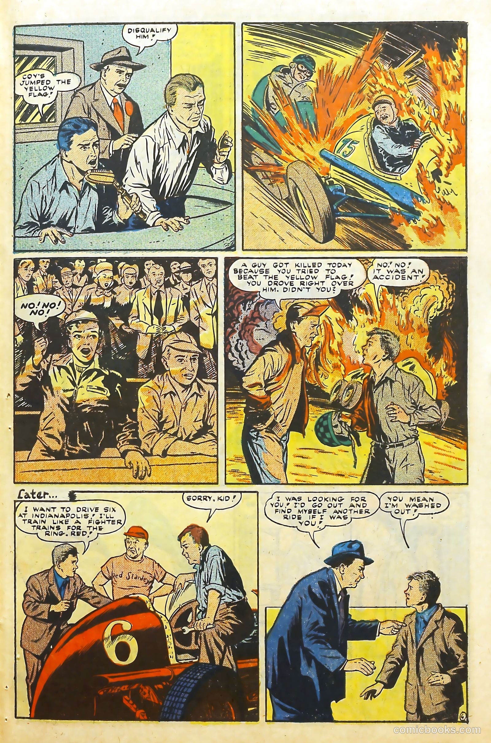 Movie Love #1 (1950) — page 41 of 52