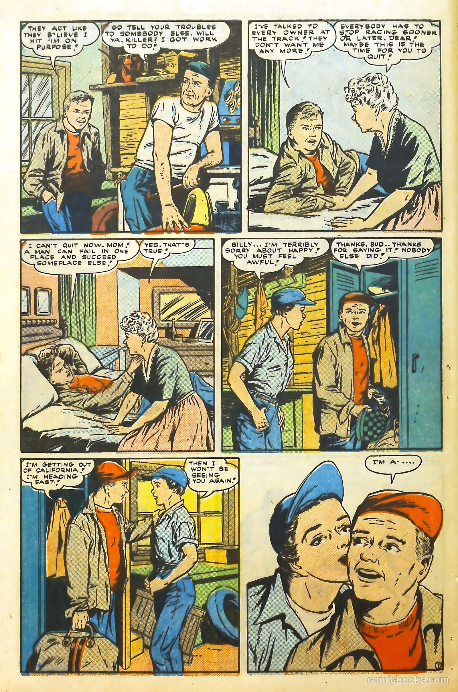 Movie Love #1 (1950) — page 42 of 52