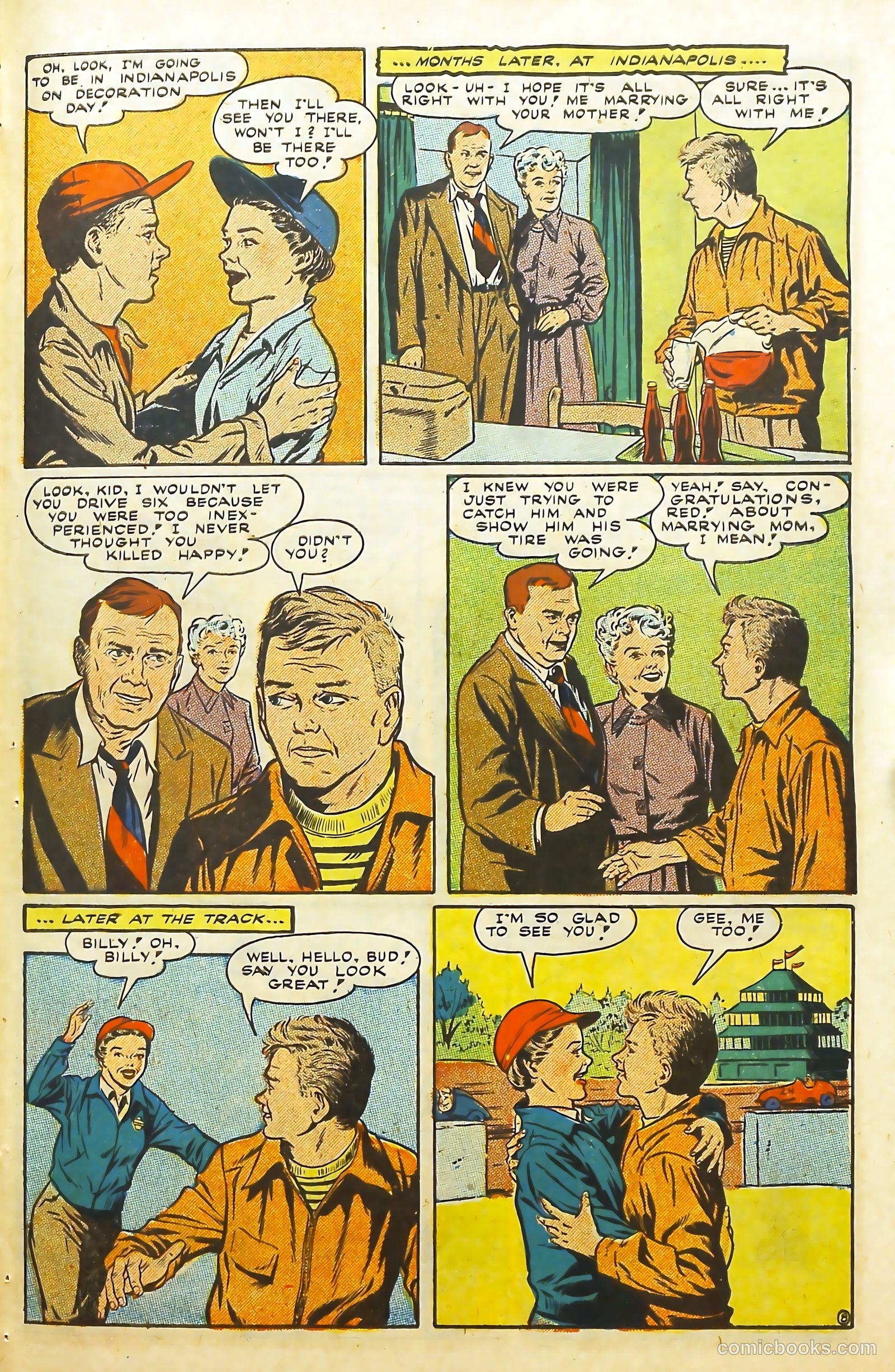 Movie Love #1 (1950) — page 43 of 52