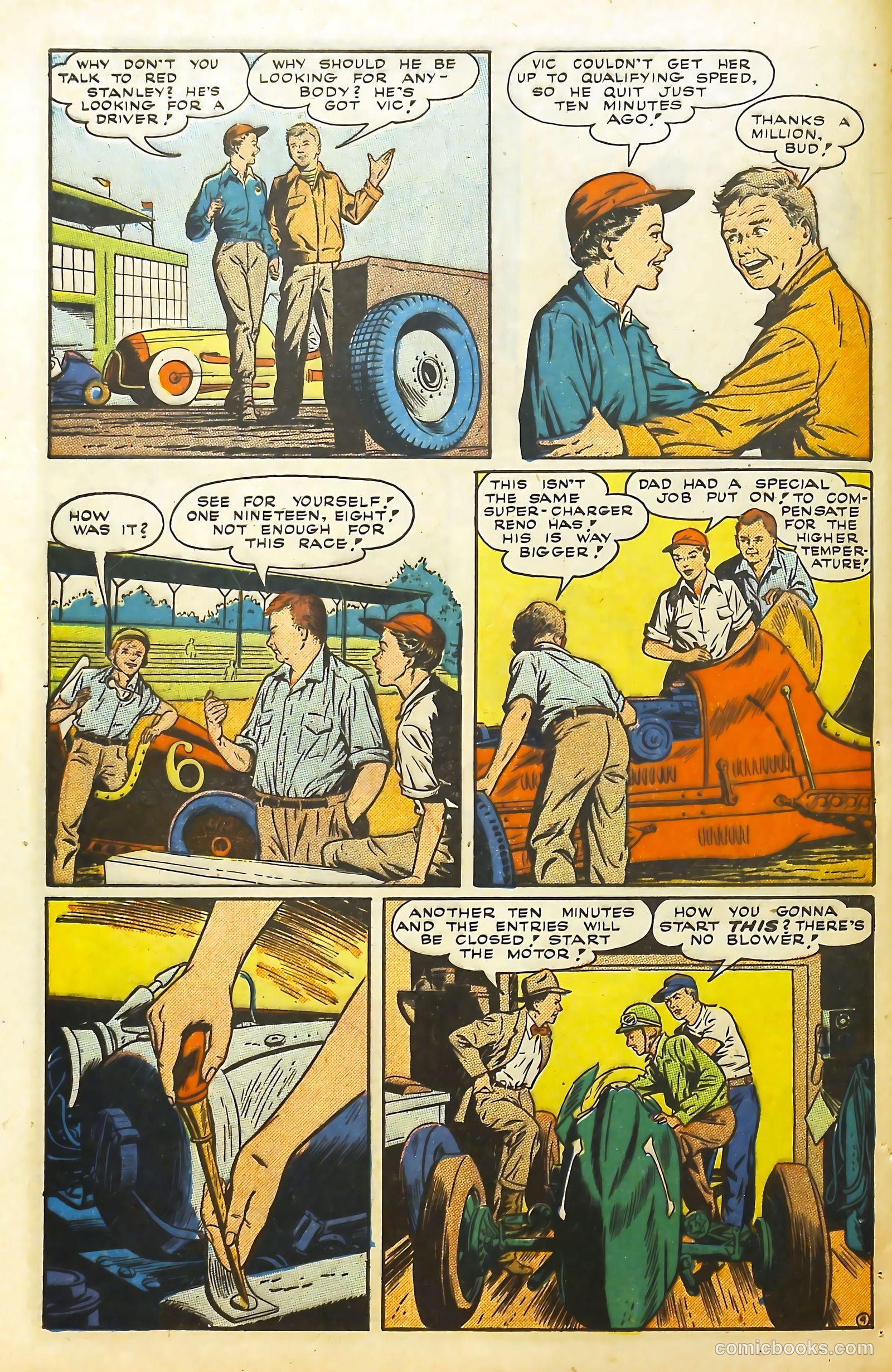 Movie Love #1 (1950) — page 44 of 52