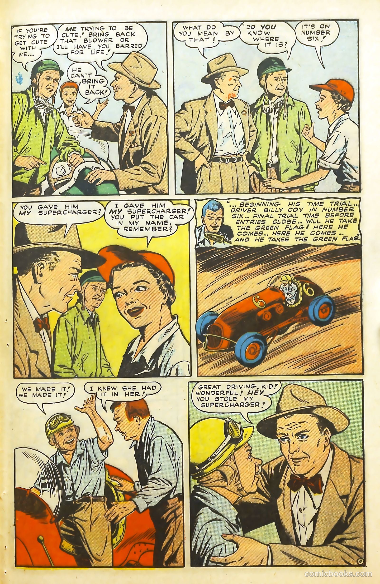 Movie Love #1 (1950) — page 45 of 52