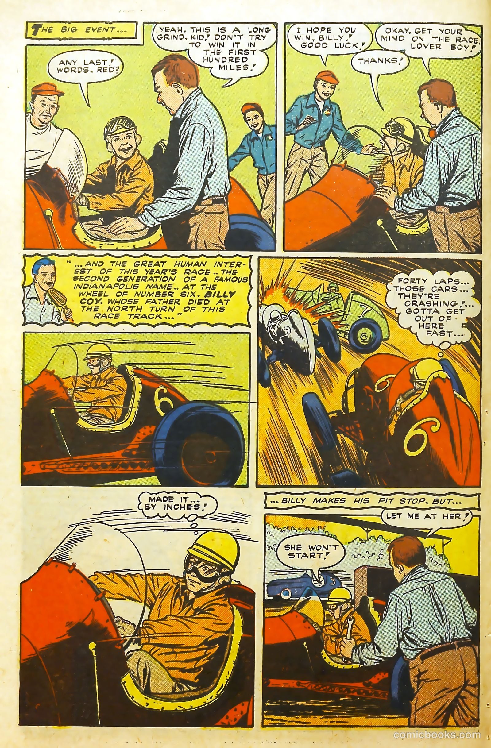 Movie Love #1 (1950) — page 46 of 52