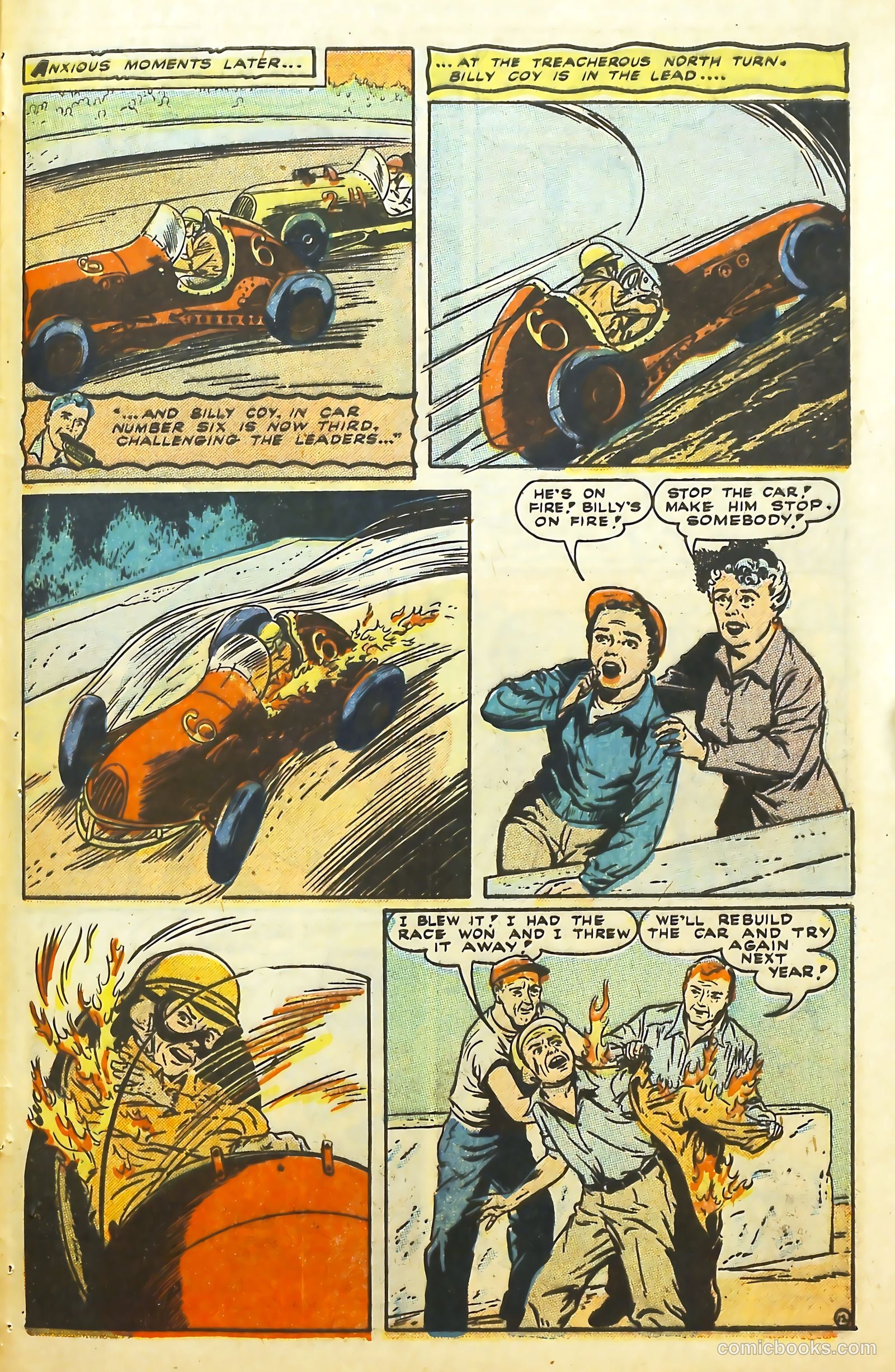 Movie Love #1 (1950) — page 47 of 52