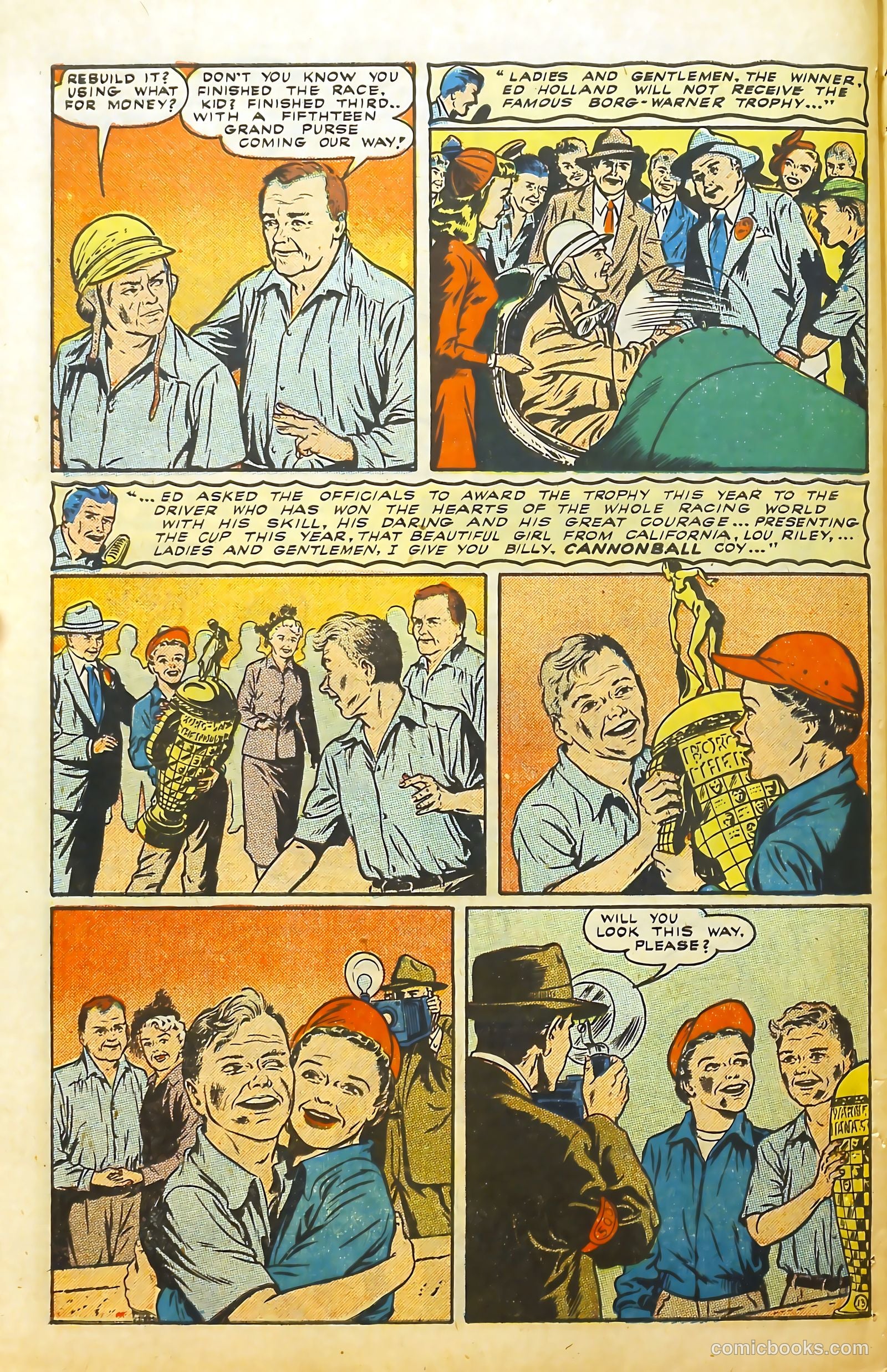 Movie Love #1 (1950) — page 48 of 52