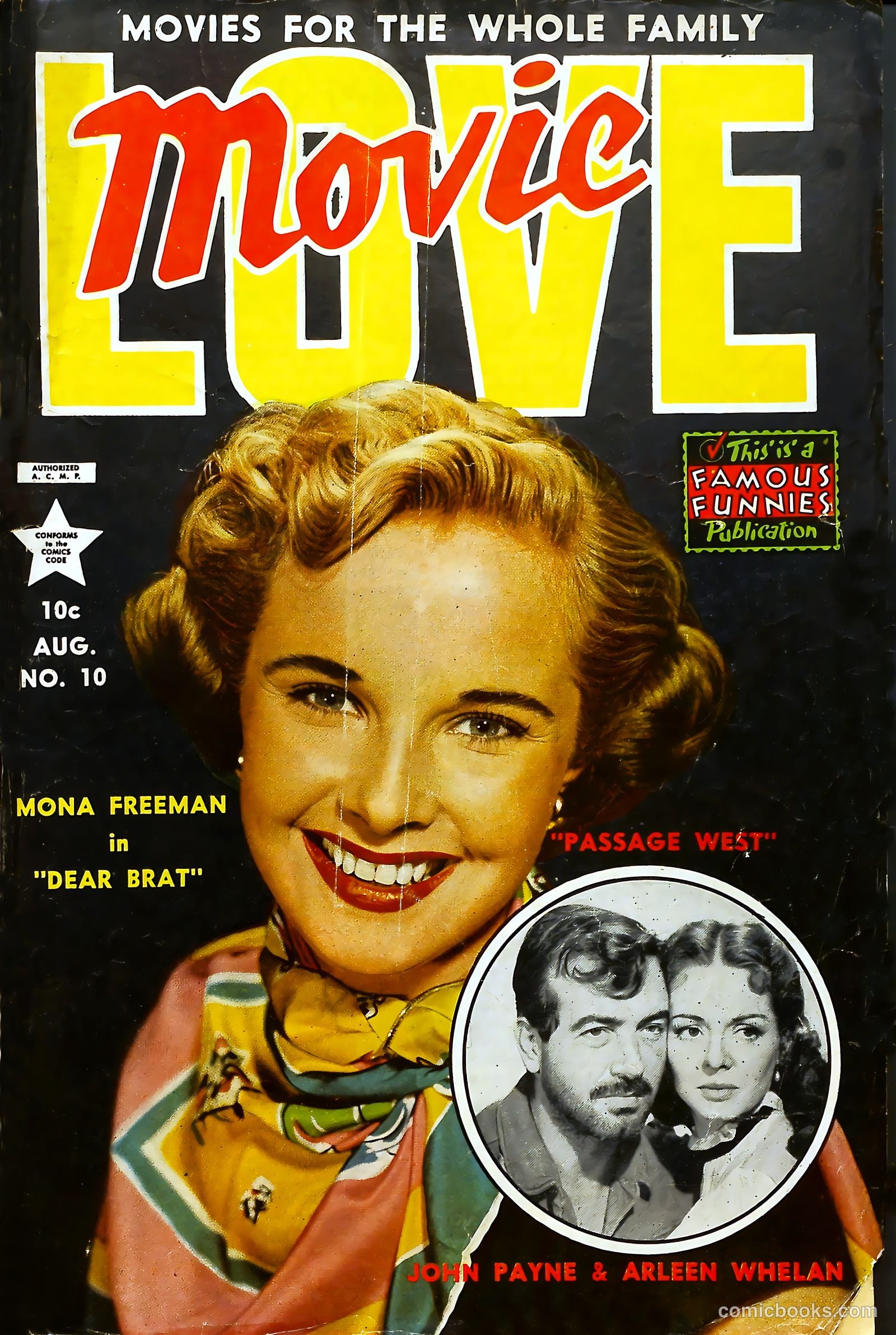 Movie Love #10 (1951) — page 2 of 54